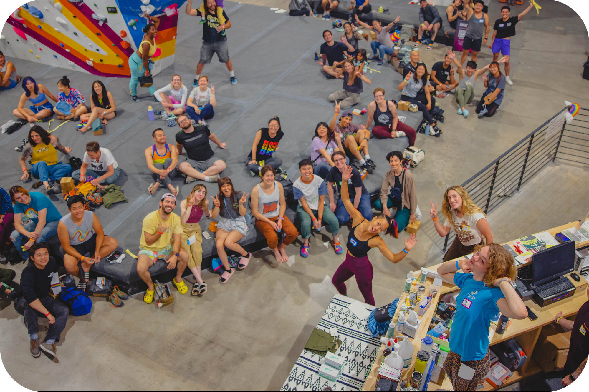 Climb with Color 2023 Raises Funds for Barrier-Breaking Climbing Community Groups