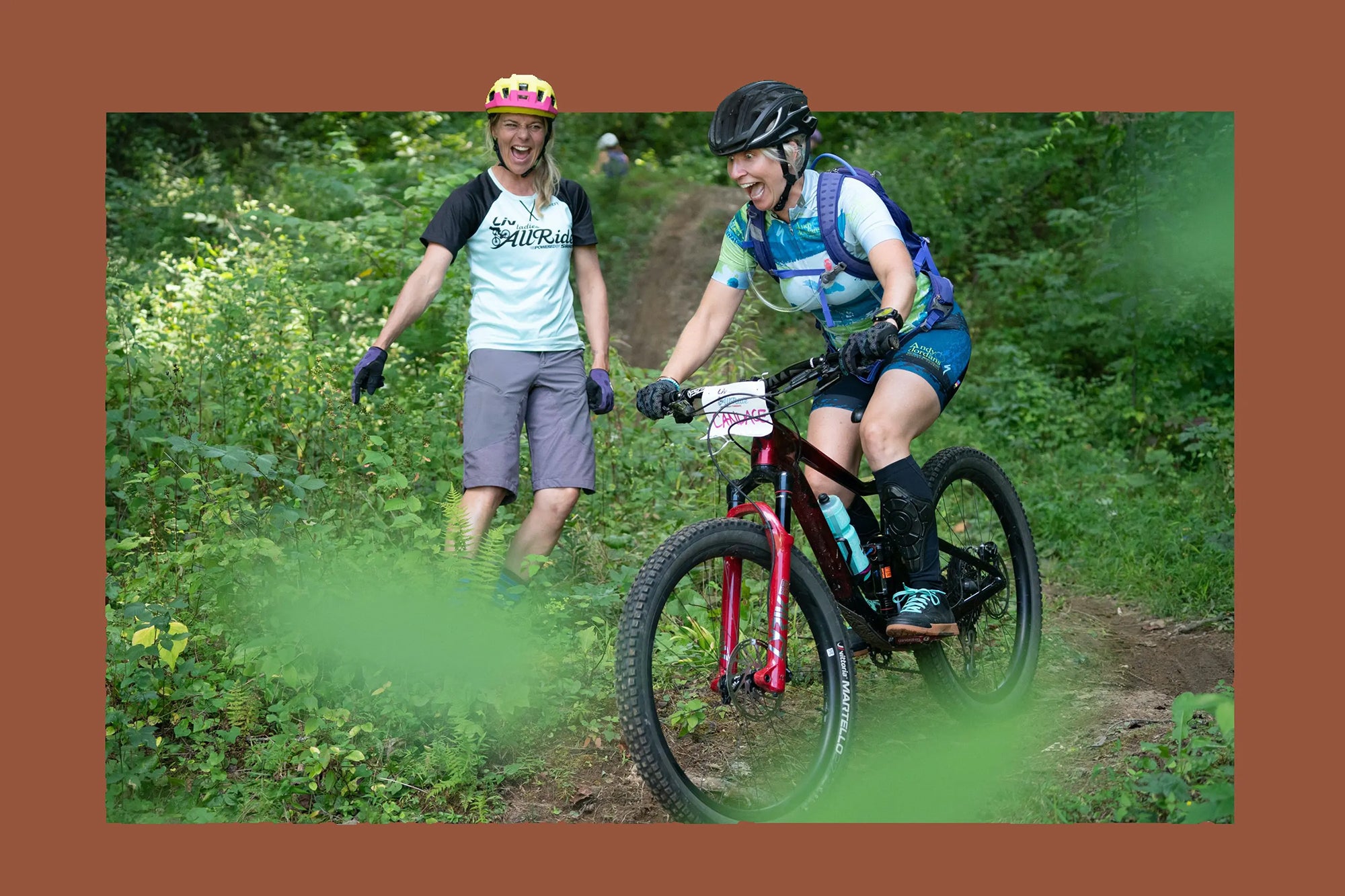 Women and Mountain Bikes