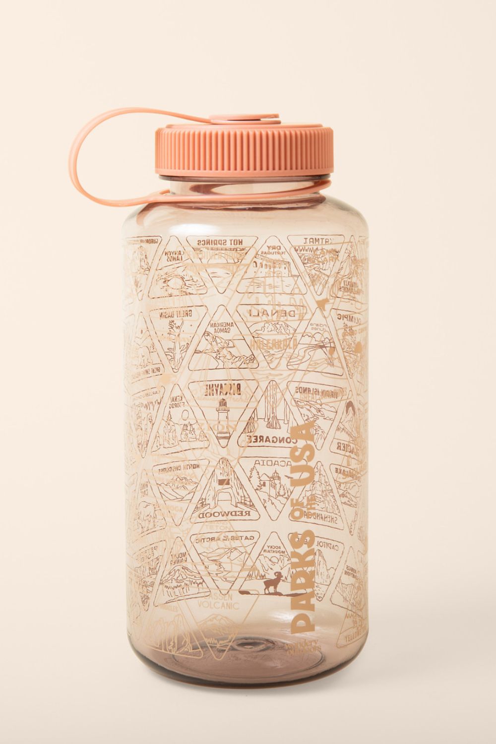 The Original Parks of the USA Wide Mouth Adventure Bucket List Bottle