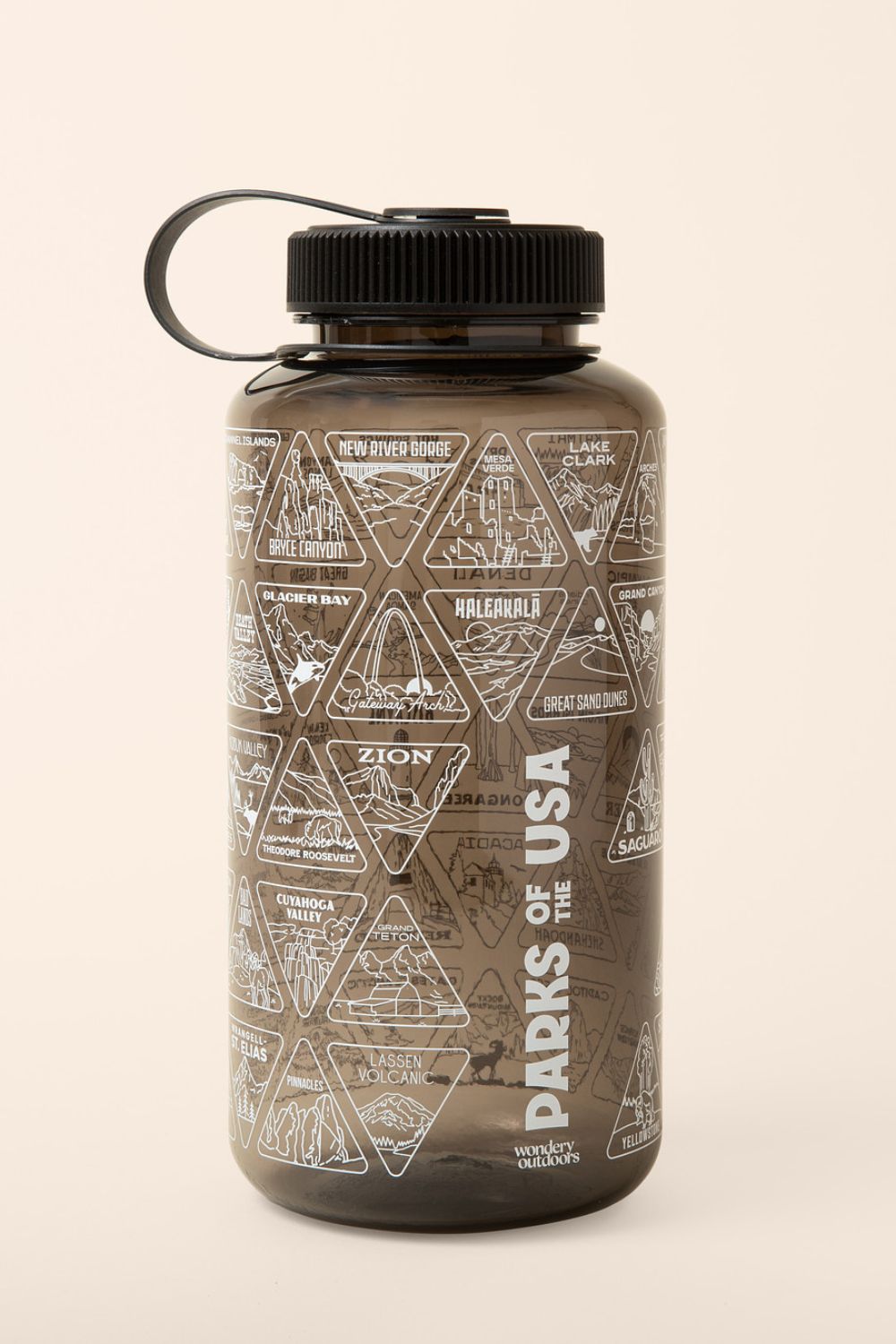 The Original Parks of the USA Wide Mouth Adventure Bucket List Bottle