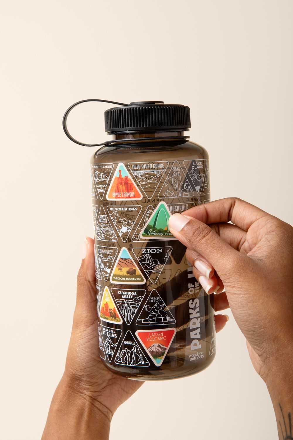 The Original Parks of the USA Wide Mouth Adventure Bucket List Bottle