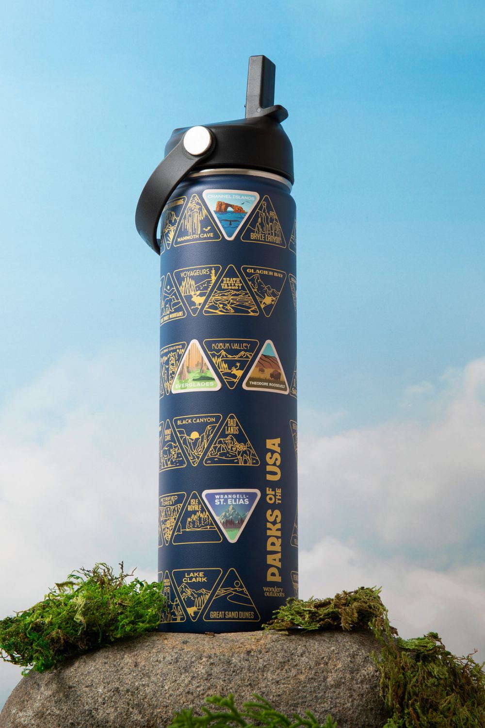 The Original Parks of the USA Bucket List Bottle | 24 oz