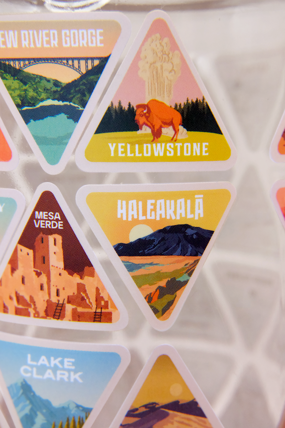 The Original Parks of the USA x Nalgene Bucket List Bottle™ | Stone