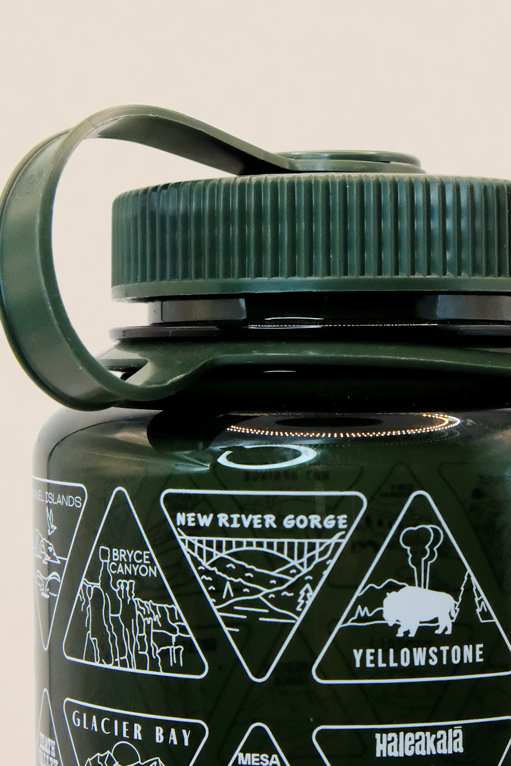The Original Parks of the USA x Nalgene Bucket List Bottle