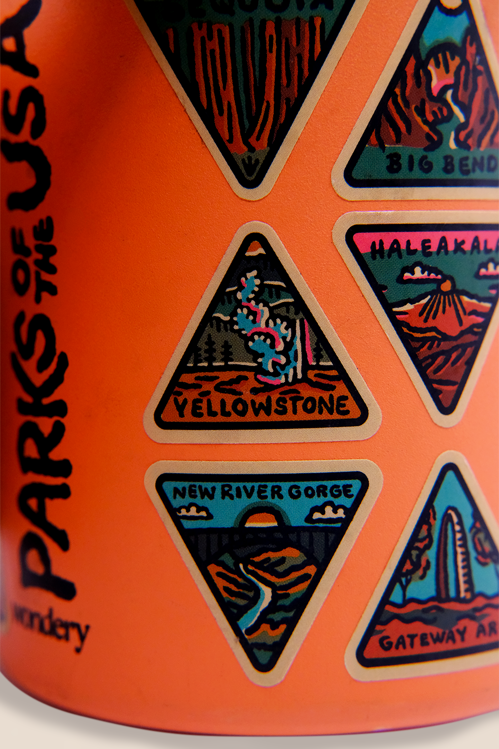 The Original Parks of the USA Bucket List Bottle | Sunrise