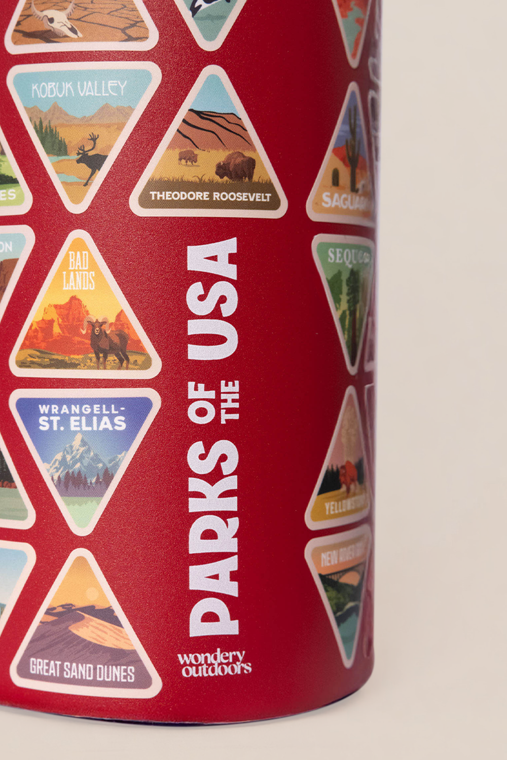 The Original Parks of the USA Bucket List Bottle | Canyon Clay