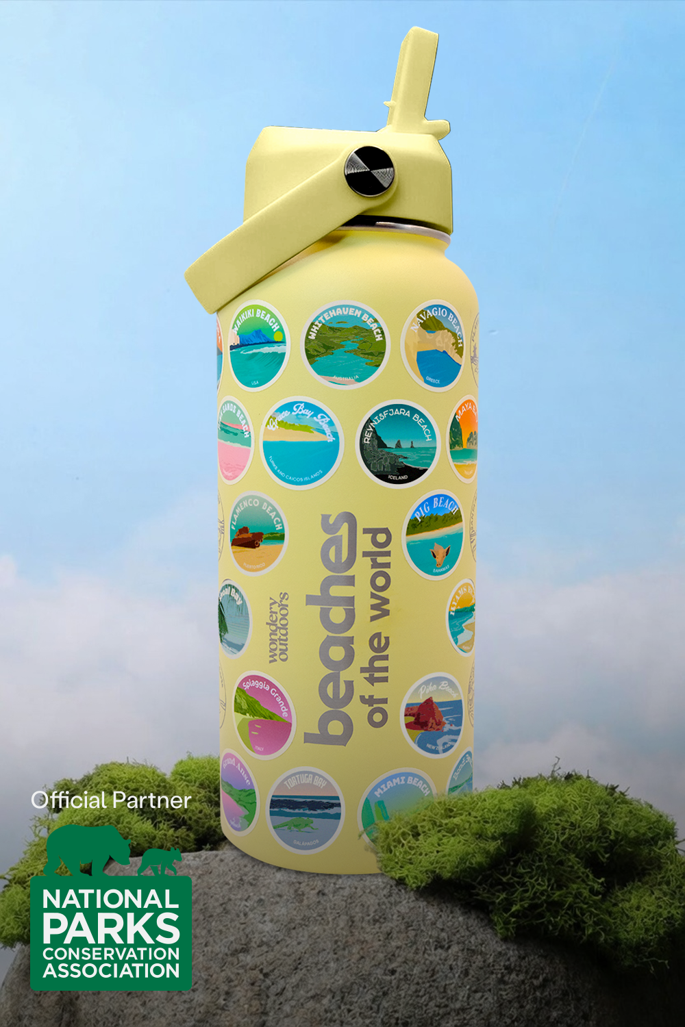 Best Beaches Bucket List Bottle™