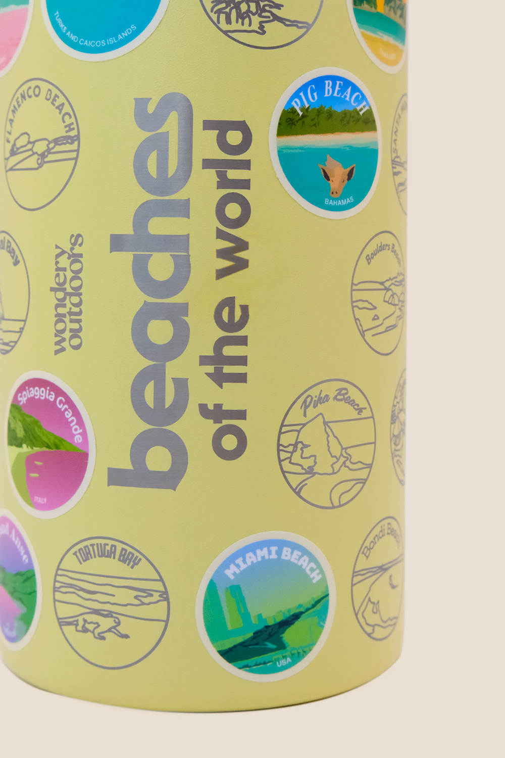 Best Beaches Bucket List Bottle™