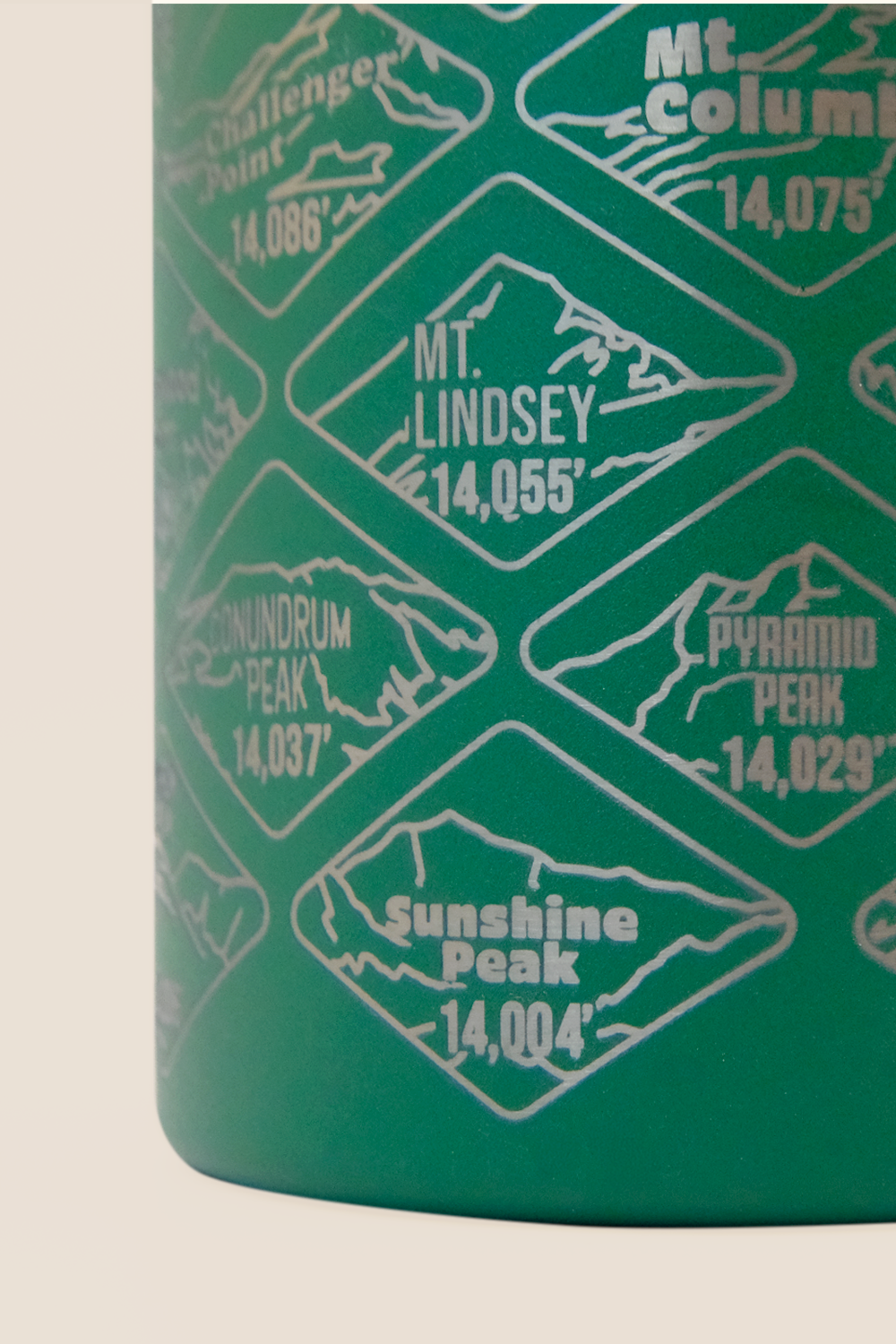 Colorado Fourteeners Bucket List Bottle™