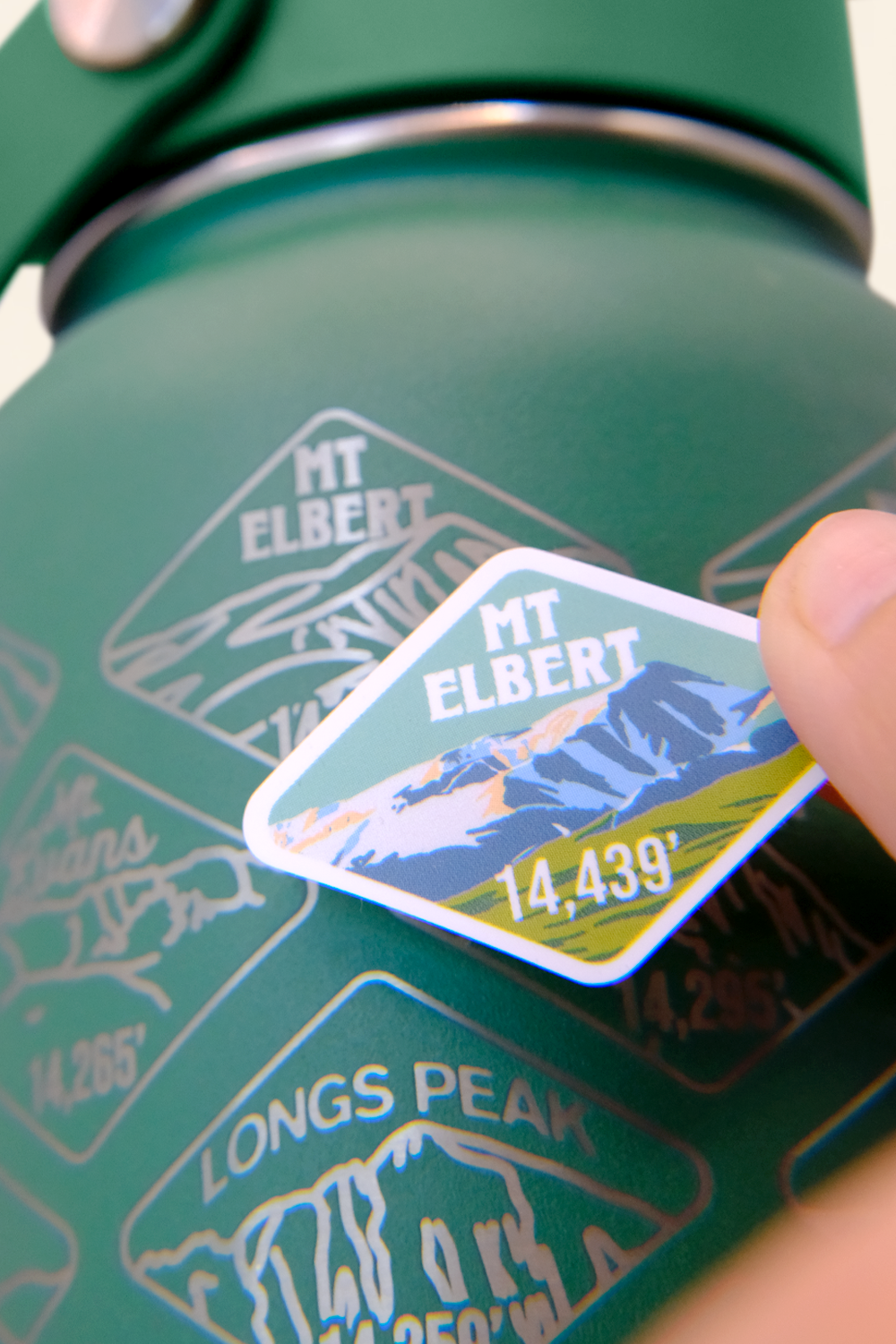 Colorado Fourteeners Bucket List Bottle™
