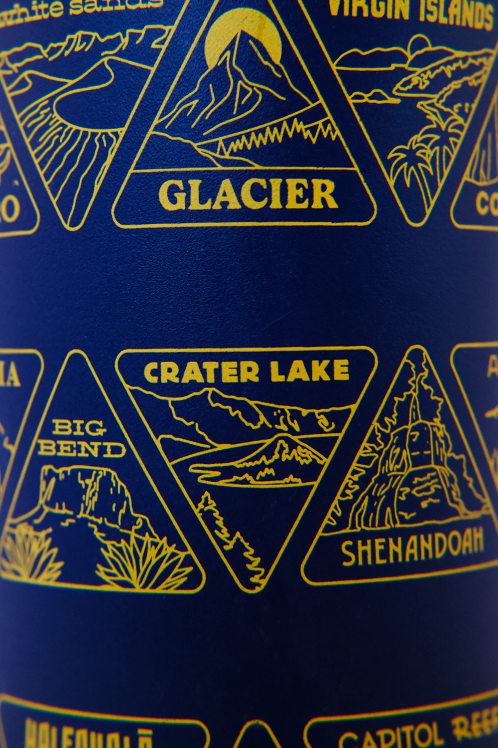 The Original Parks of the USA Bucket List Bottle | Ocean 24oz