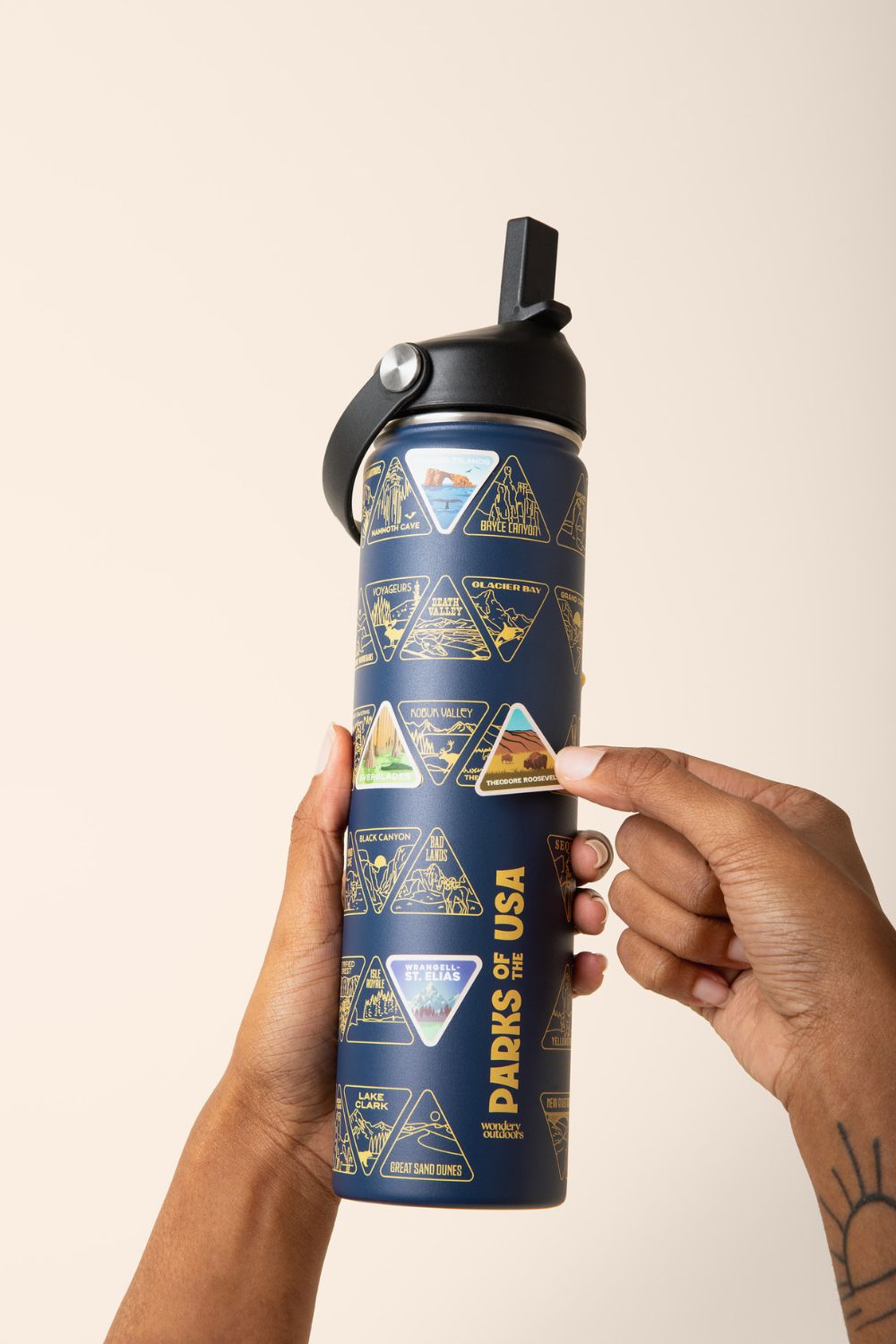 The Original Parks of the USA Bucket List Bottle | 24 oz