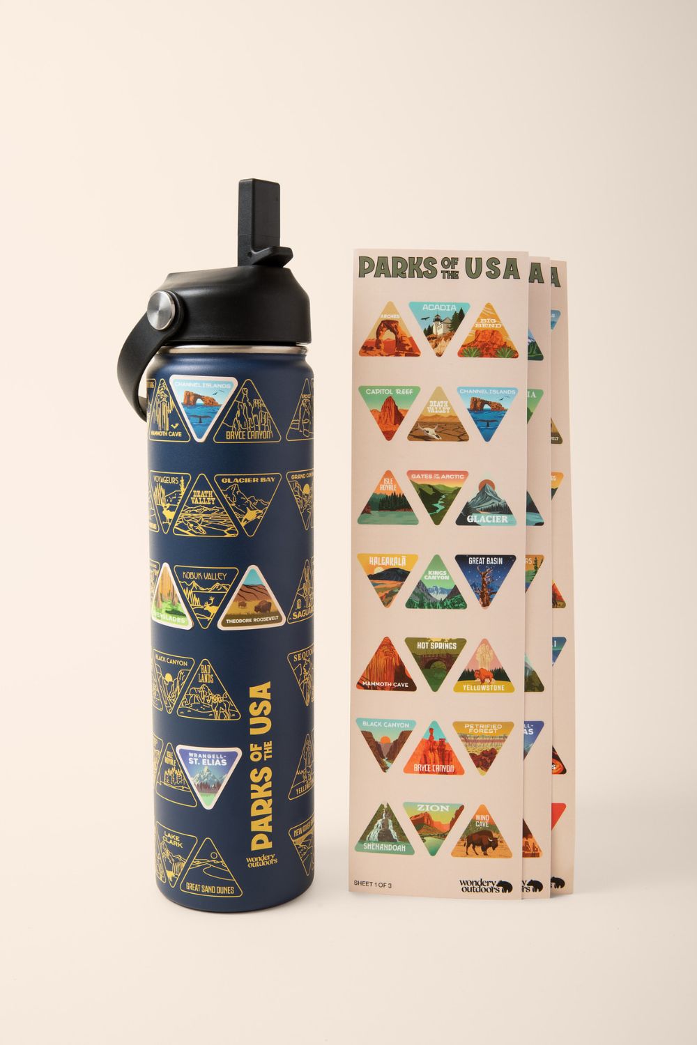 The Original Parks of the USA Bucket List Bottle | 24 oz