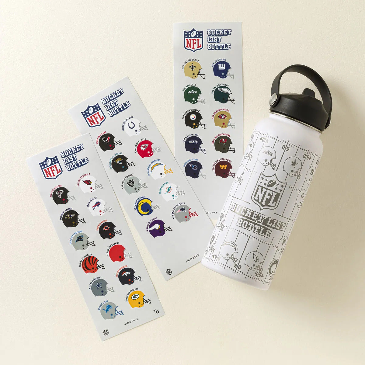 NFL Bucket List Bottle™