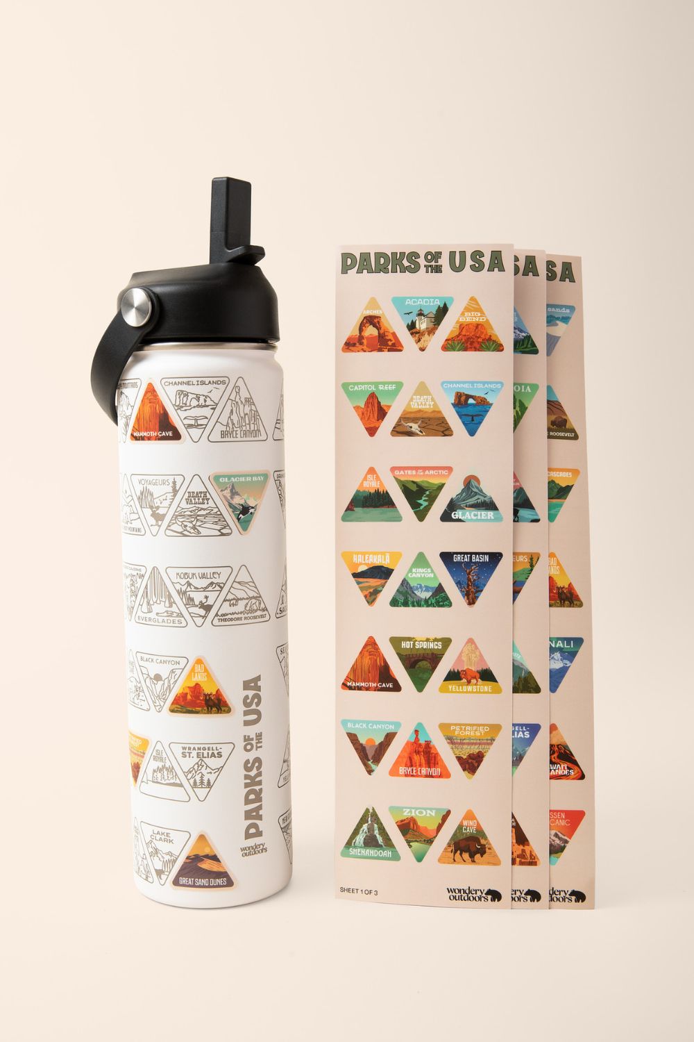 The Original Parks of the USA Bucket List Bottle | 24 oz