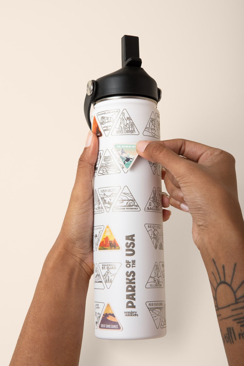 The Original Parks of the USA Bucket List Bottle | 24 oz