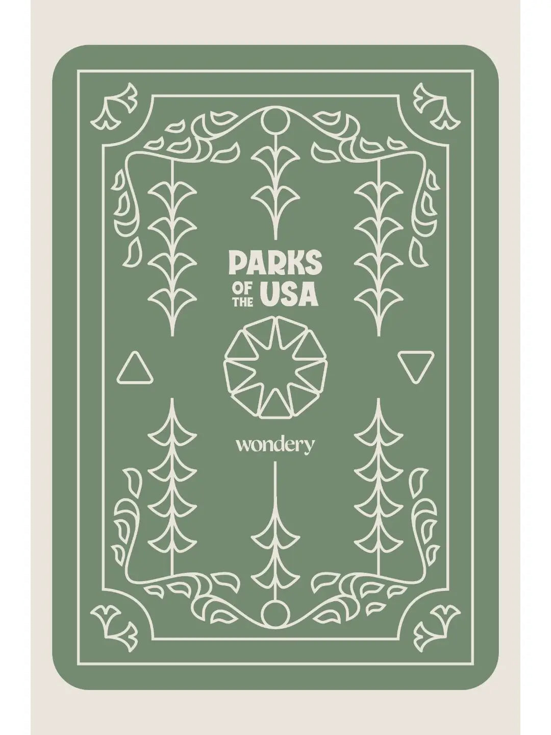 Parks of the USA Playing Cards
