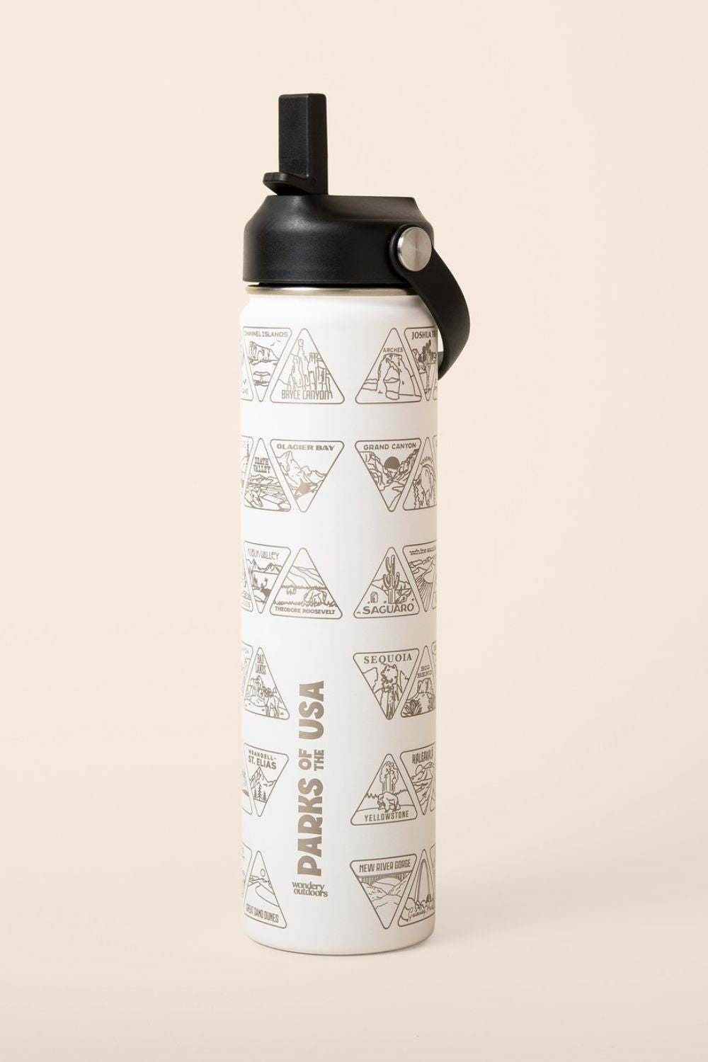 The Original Parks of the USA Bucket List Bottle | 24 oz