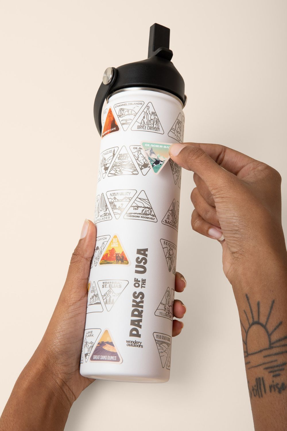 The Original Parks of the USA Bucket List Bottle | 24 oz