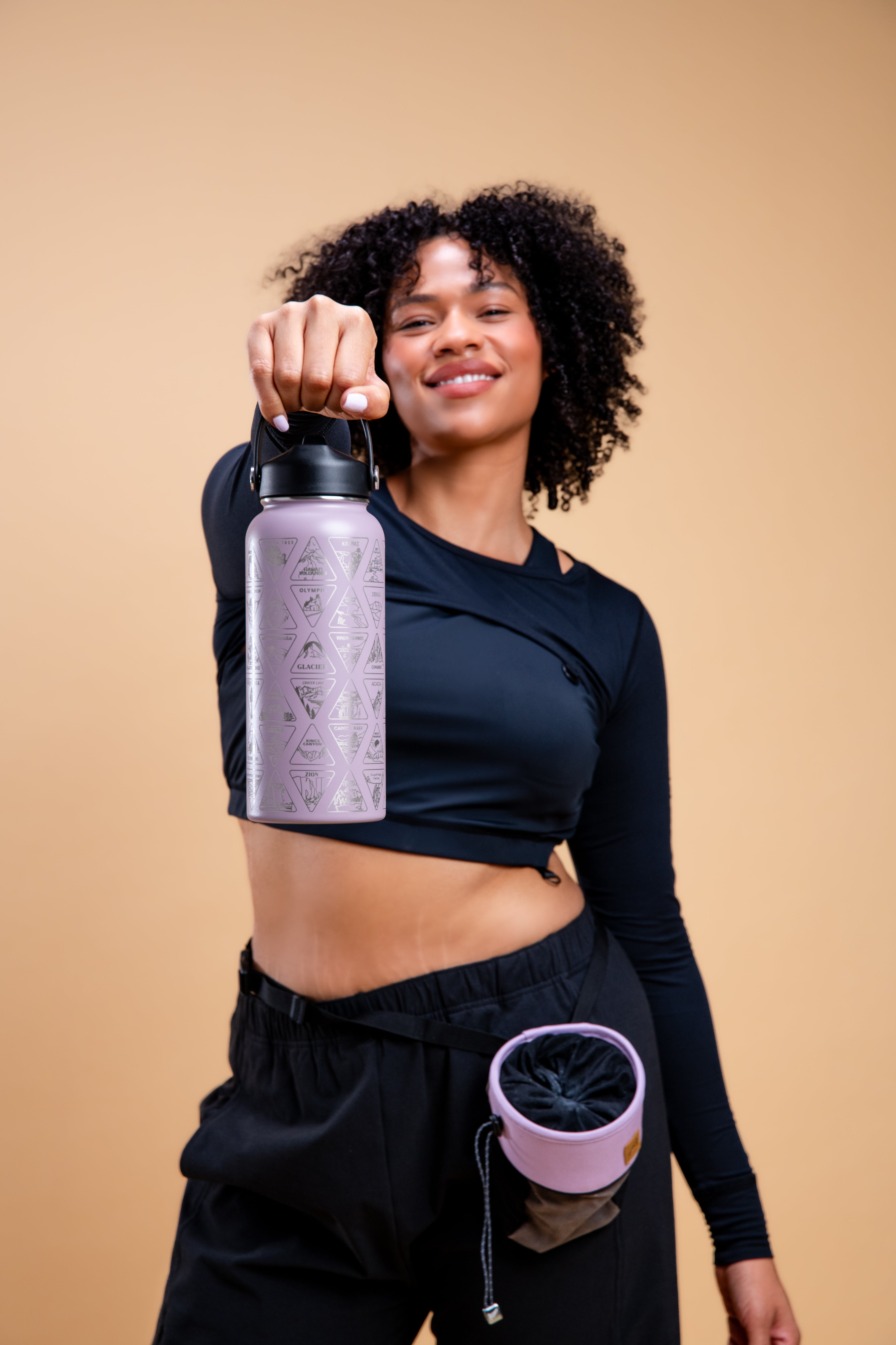 The Original Parks of the USA Bucket List Bottle | Frosty Lilac