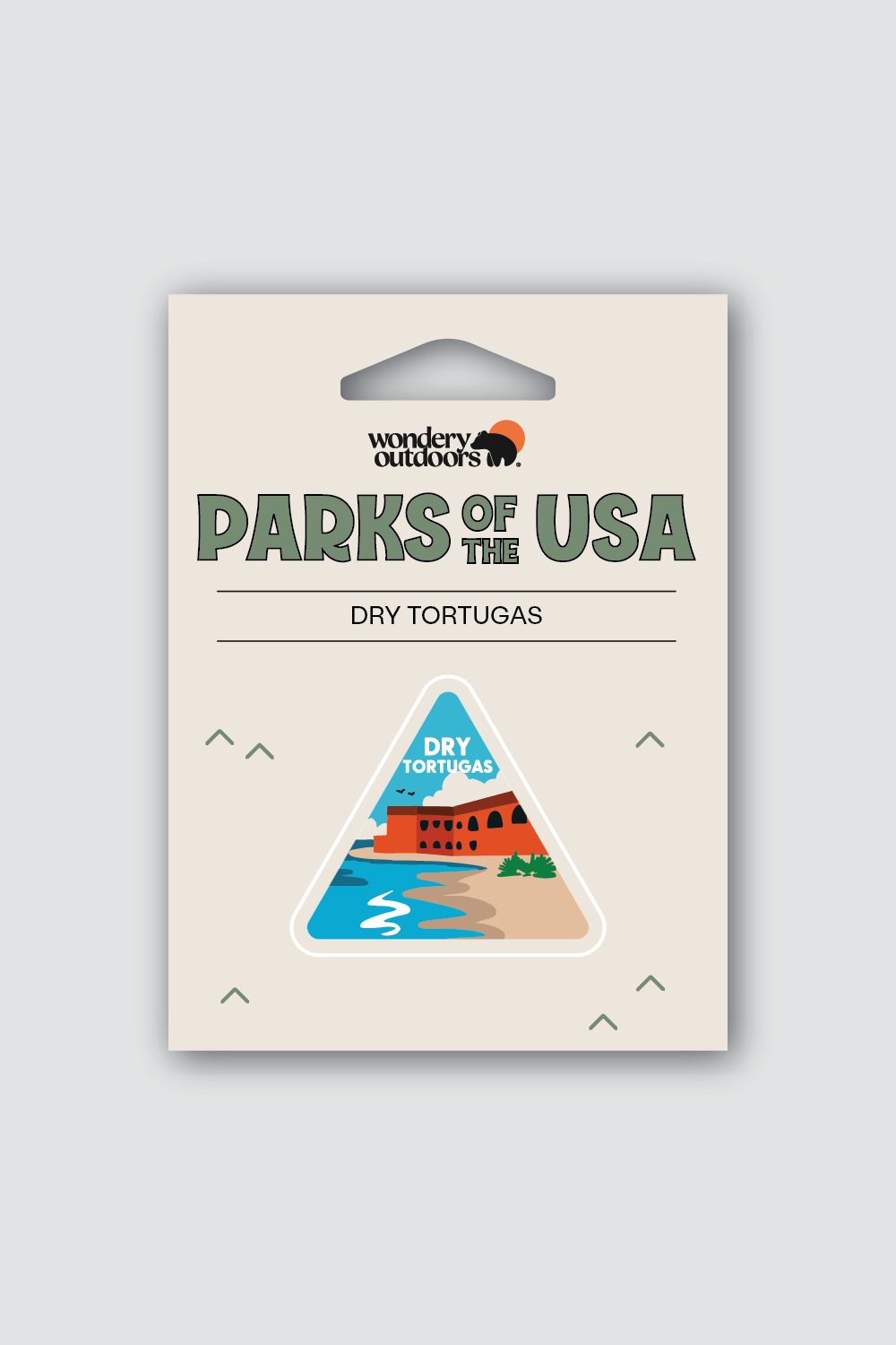 #national park_dry tortugas _USA National Parks souvenir sticker gift sets