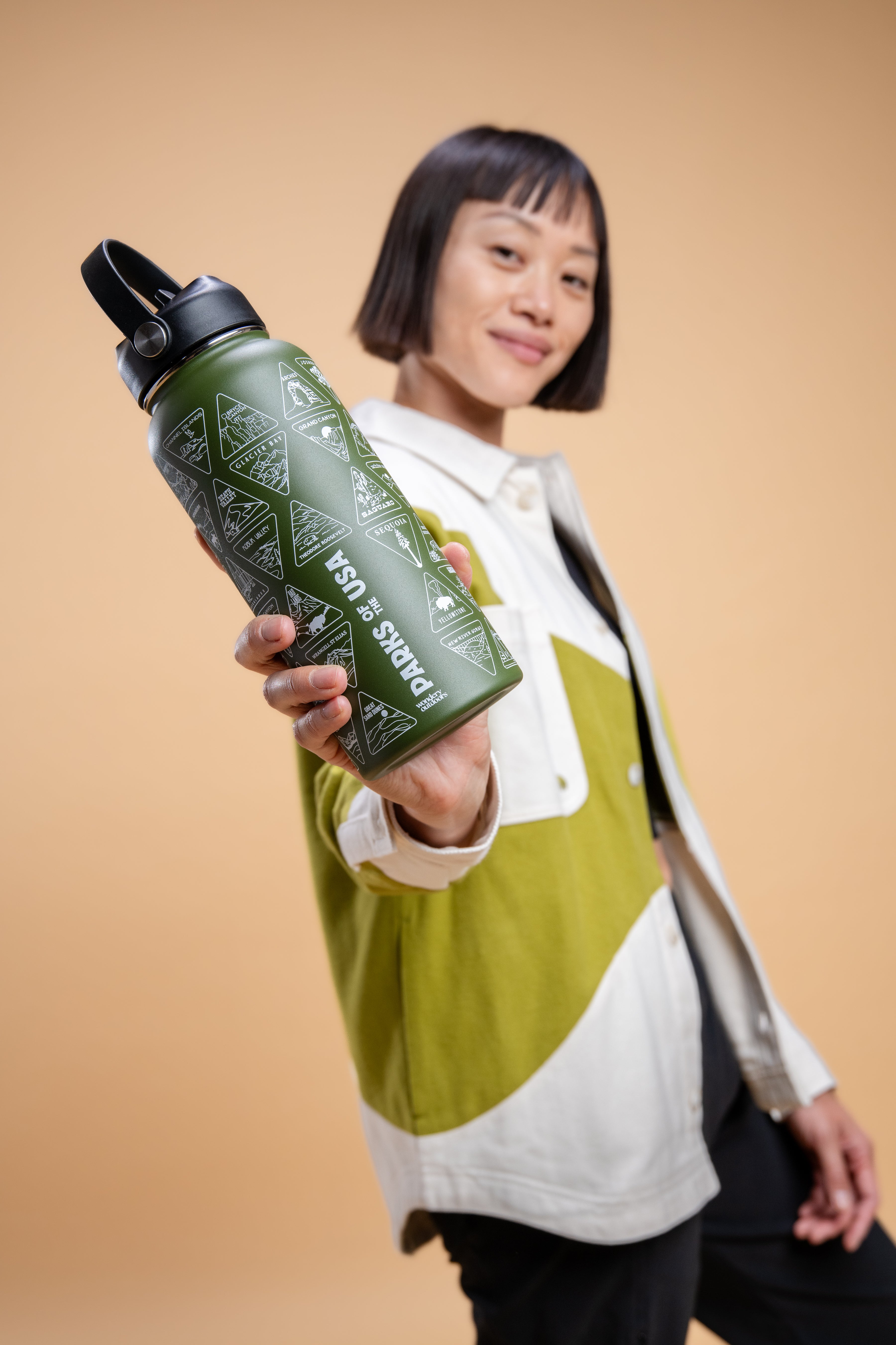 The Original Parks of the USA Bucket List Bottle