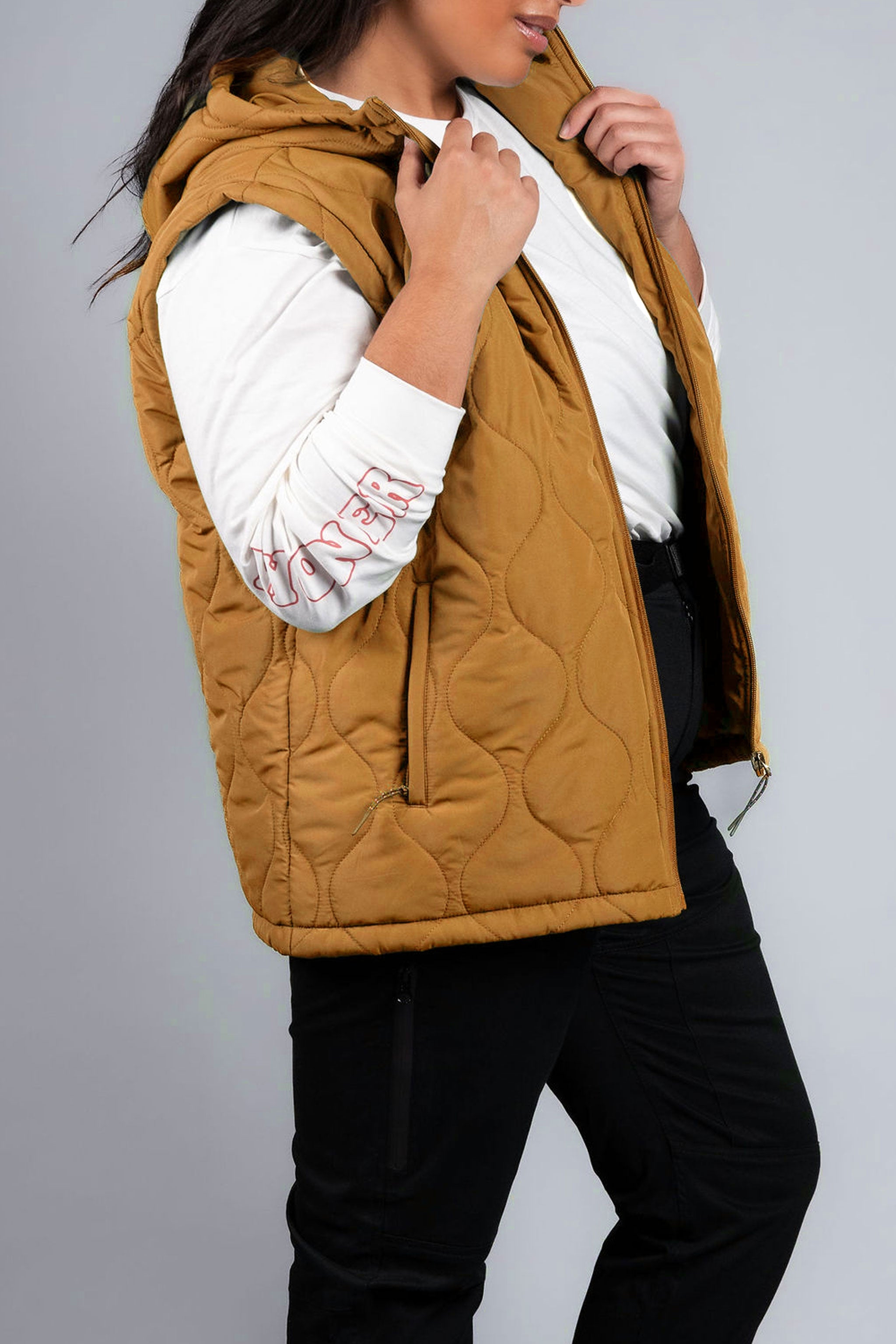 Andi Convertible Puffer Jacket