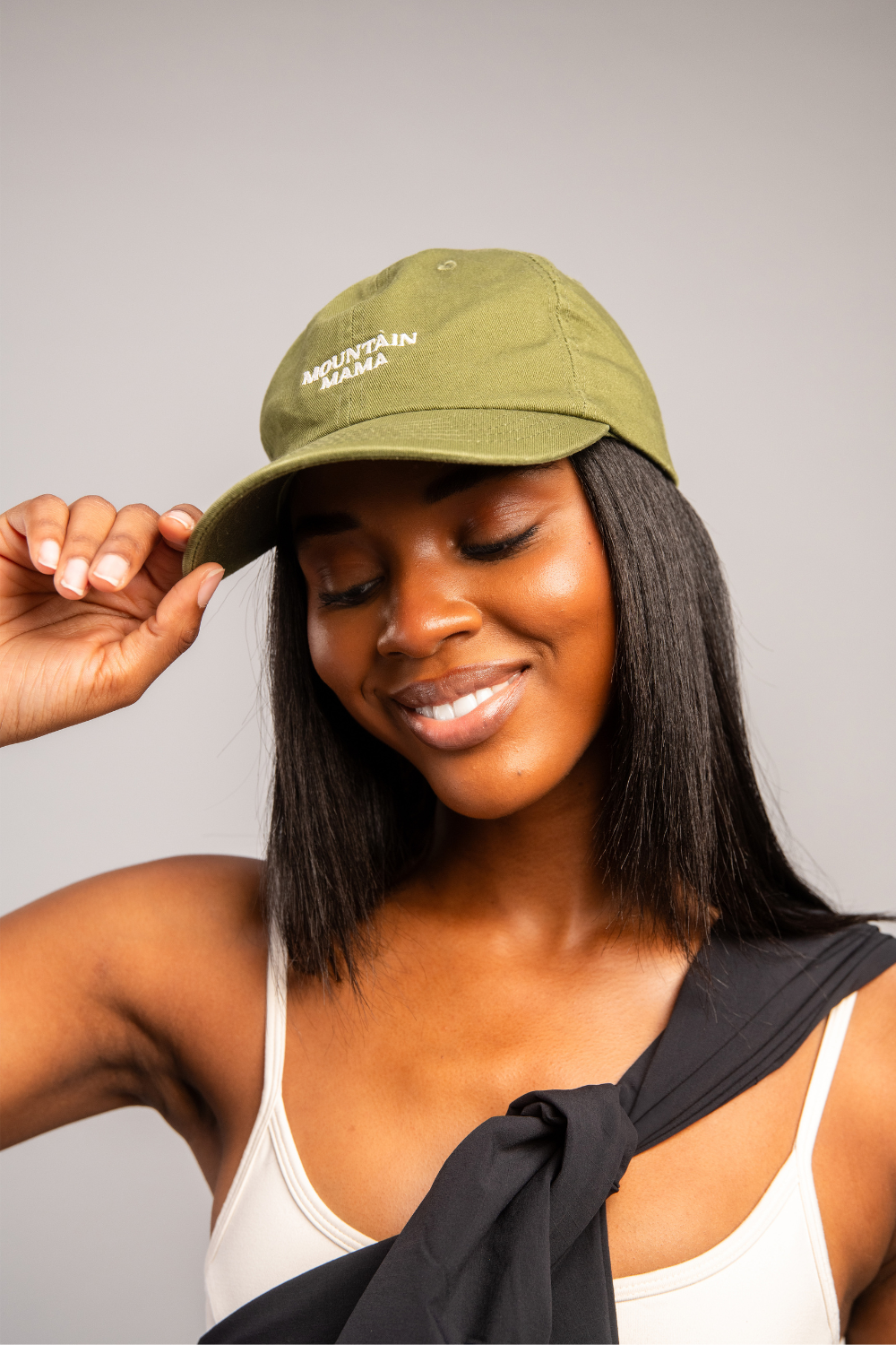 Mountain Mama Dad Hat