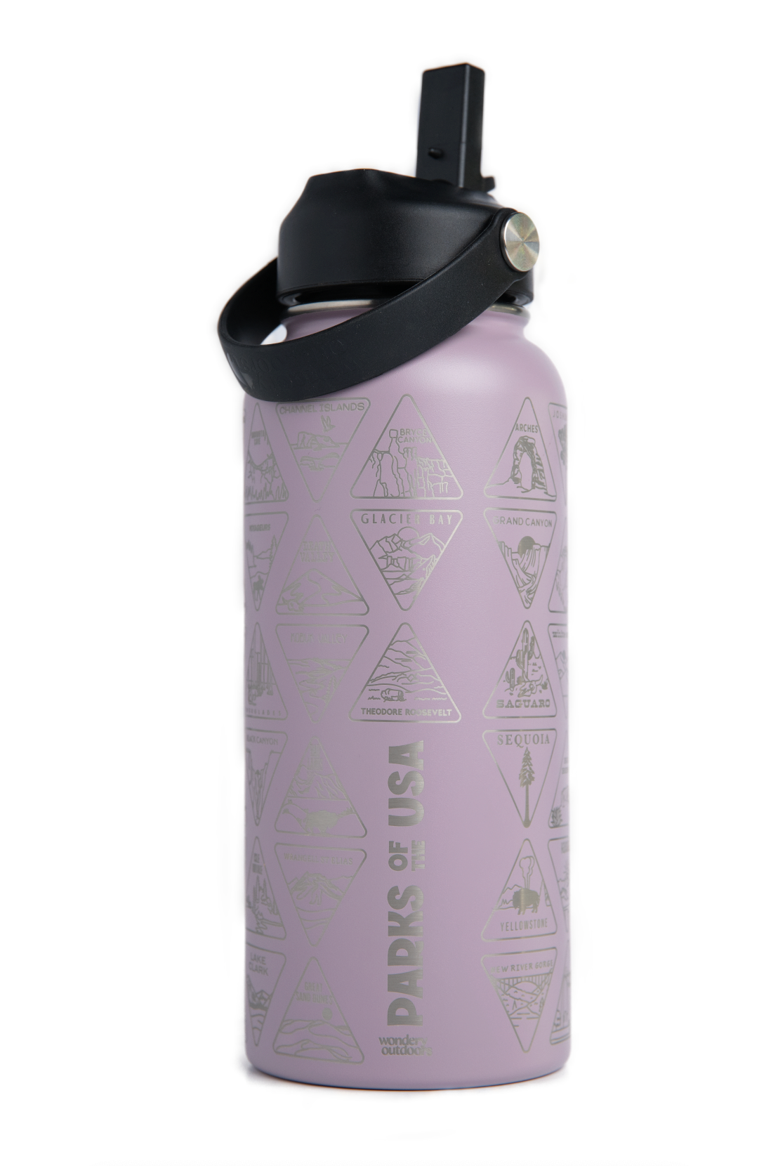 The Original Parks of the USA Bucket List Bottle
