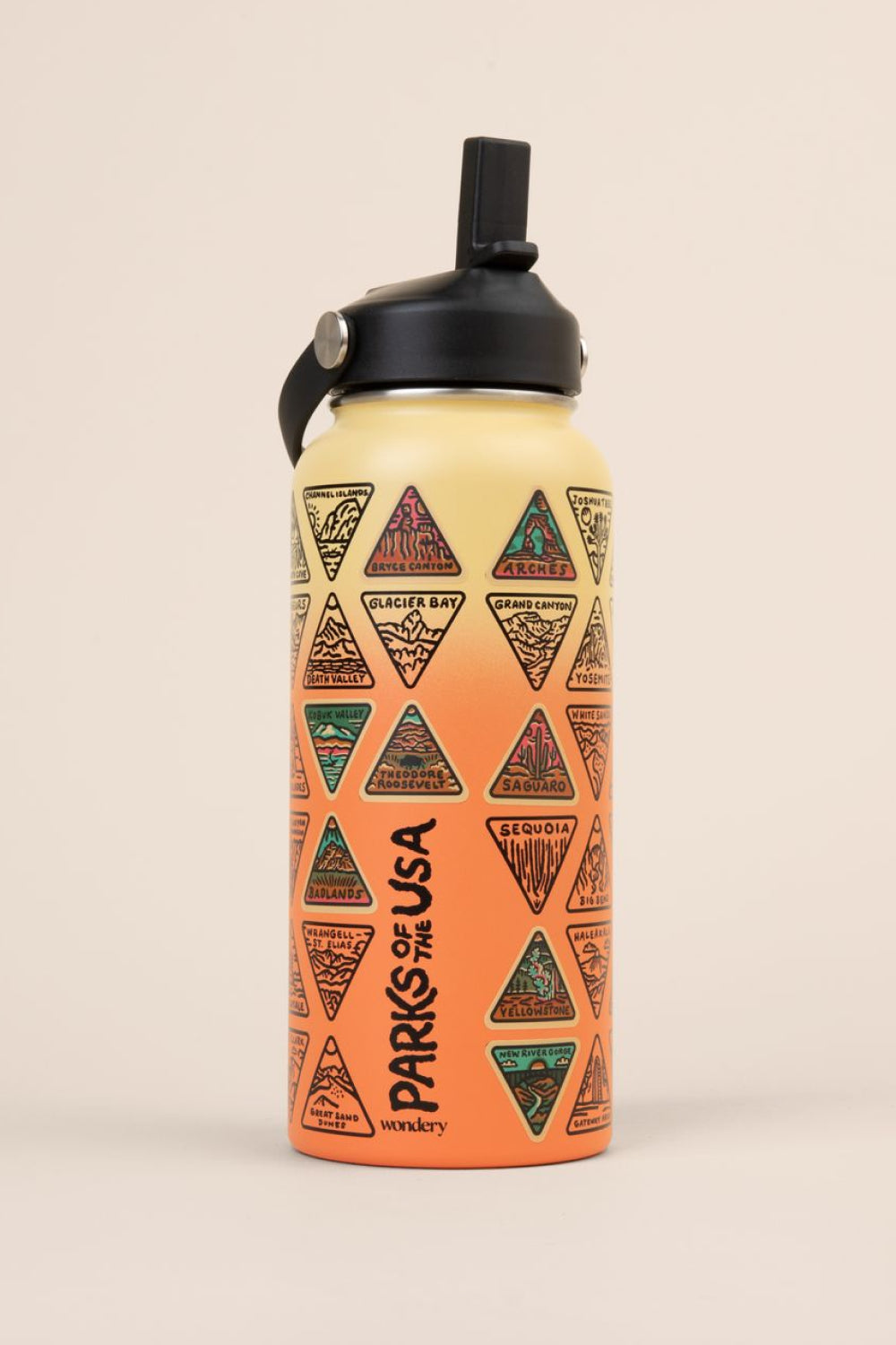 The Original Parks of the USA Bucket List Bottle | Limited Edition