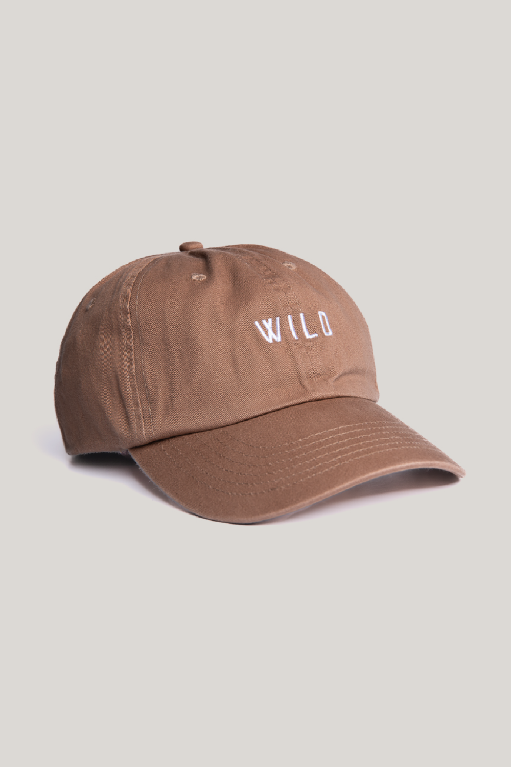 outdoor mens women's camping travel dad hat #color_mocha brown