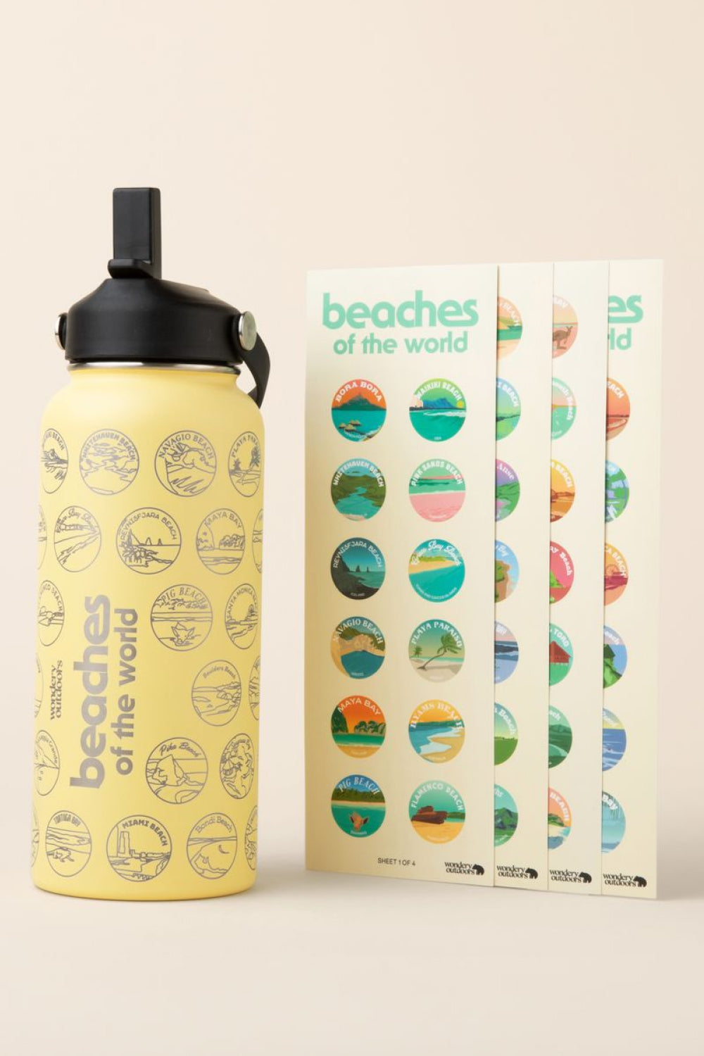 Best Beaches Bucket List Bottle