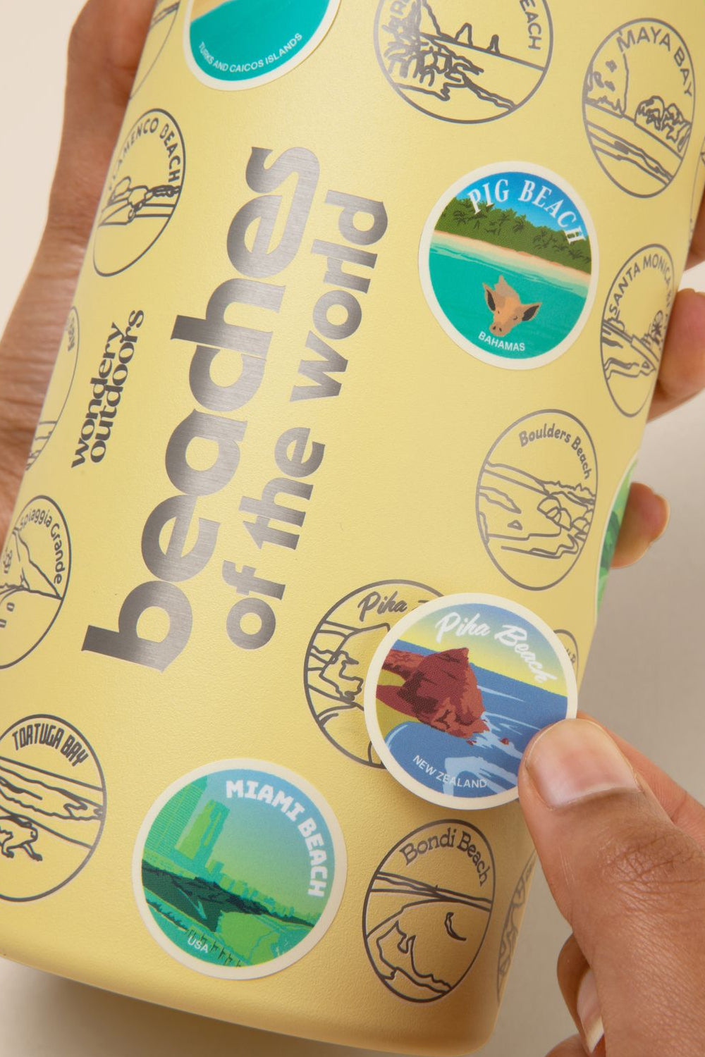 Best Beaches Bucket List Bottle