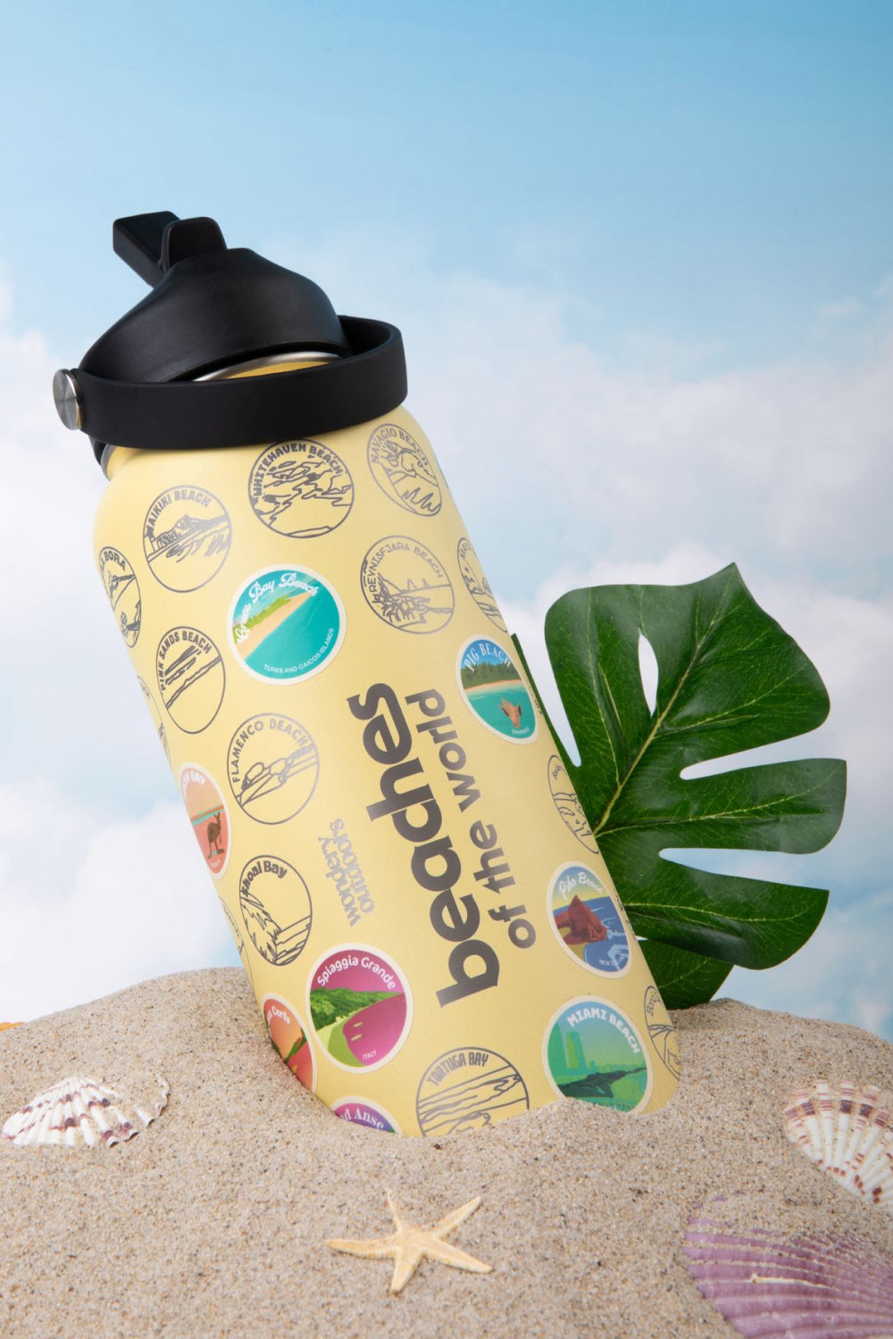 Best Beaches Bucket List Bottle