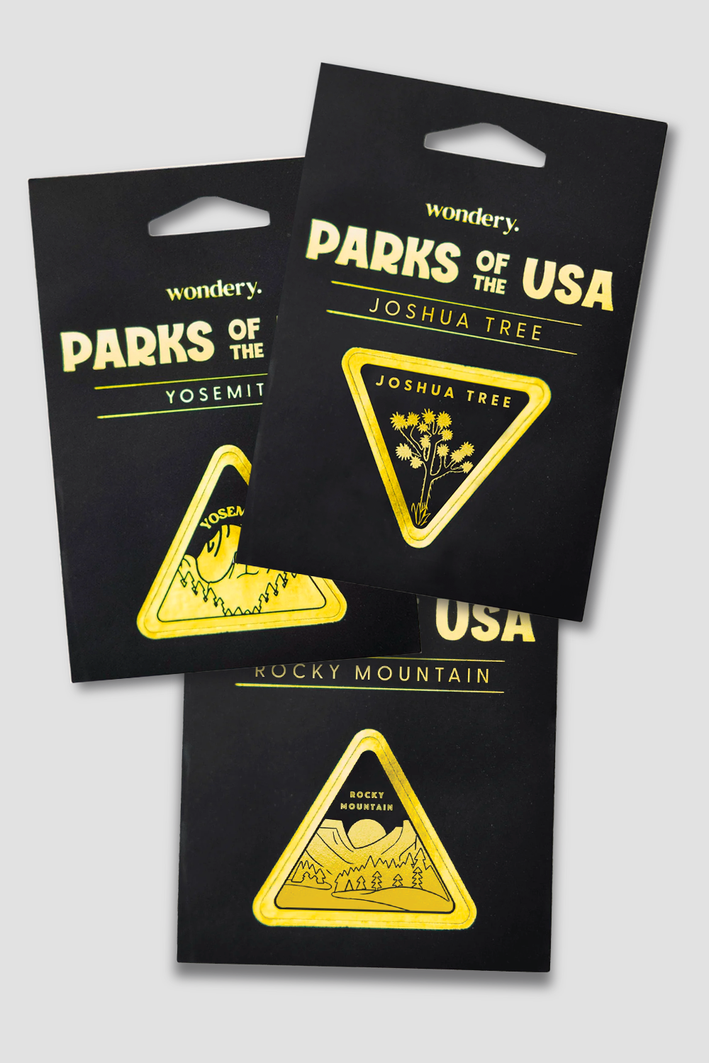 #national park_none _USA National Park souvenir stickers