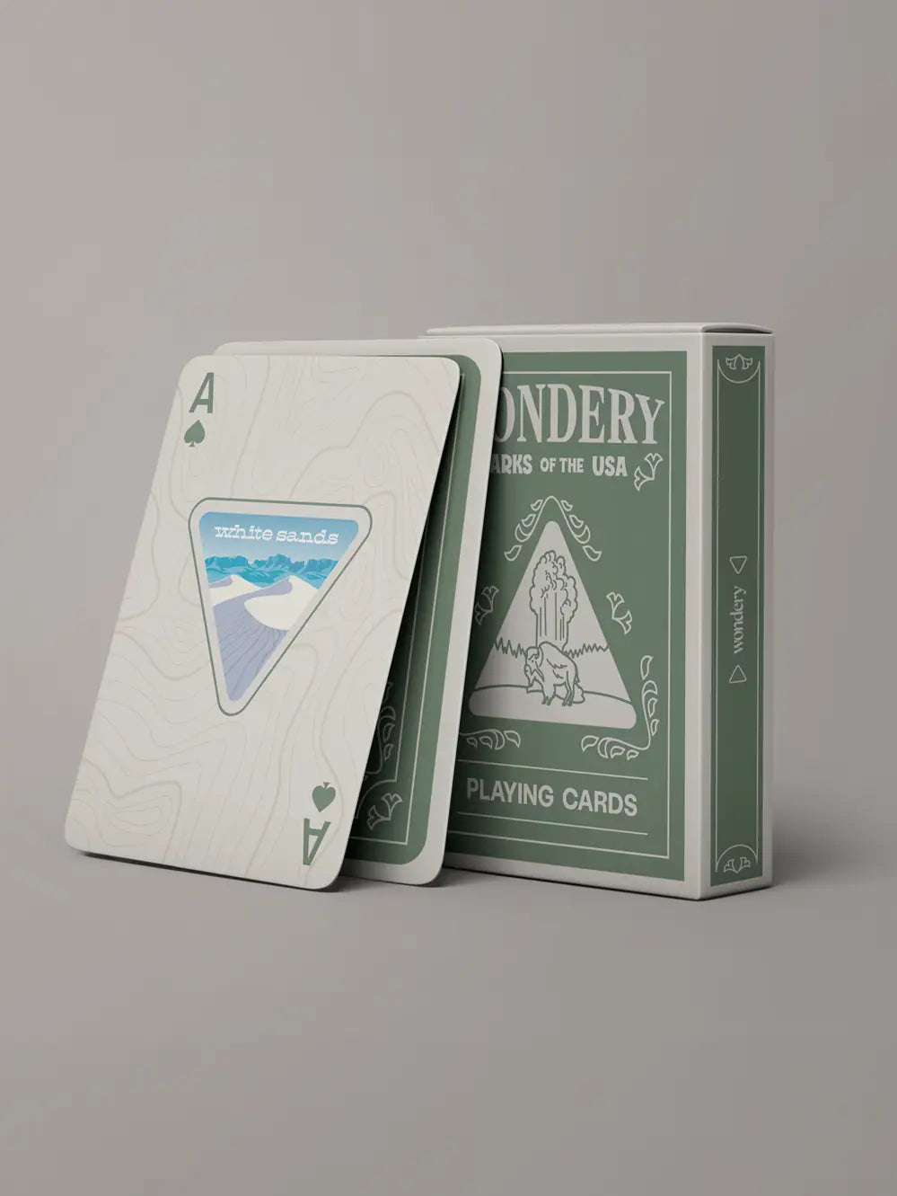 Parks of the USA Playing Cards