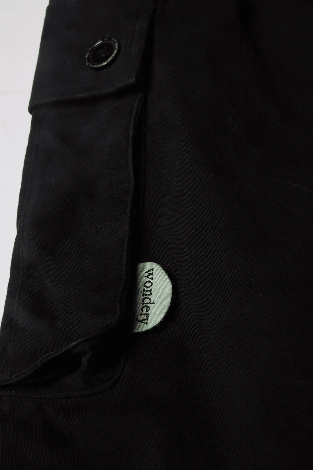 black outdoor cargo pants military pockets #color_black