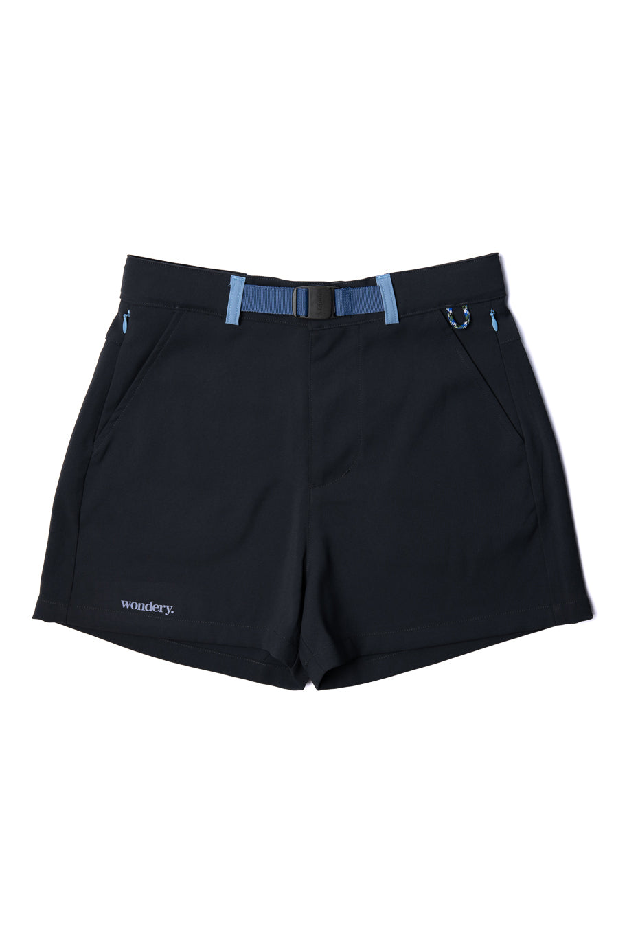 women's hiker Outdoor terrain adjustable shorts #color_black