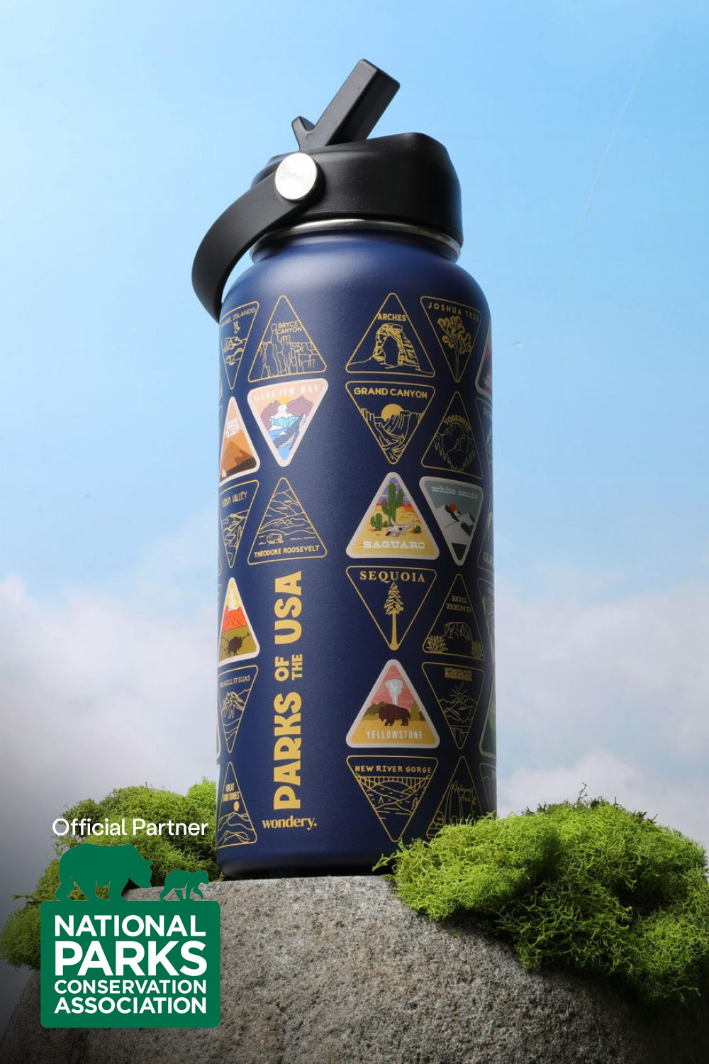 The Original National Park Water Bottle