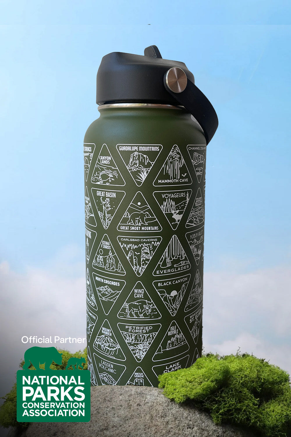The Original Parks of the USA Bucket List Bottle™ | Forest