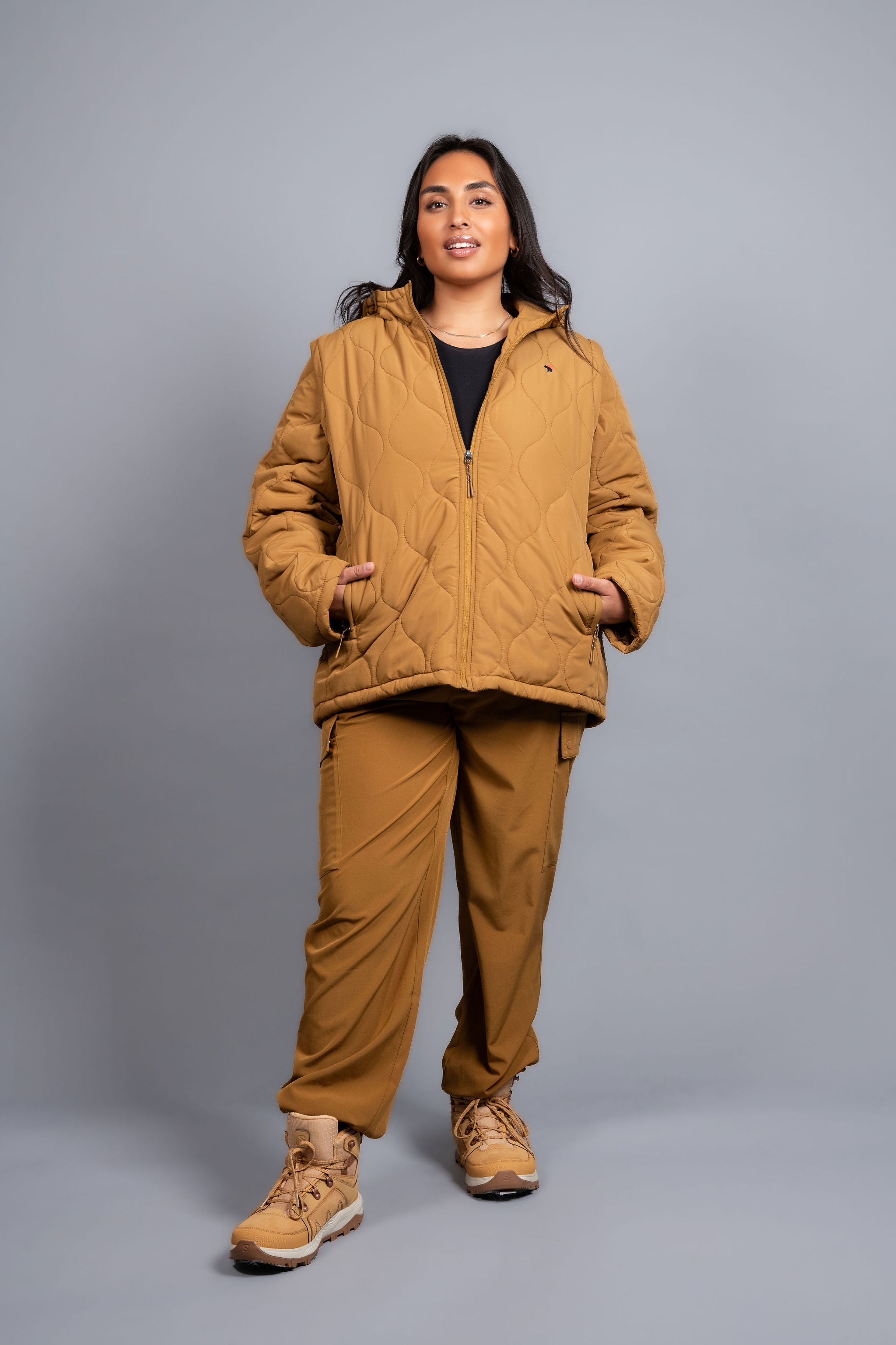 Andi Convertible Puffer Jacket