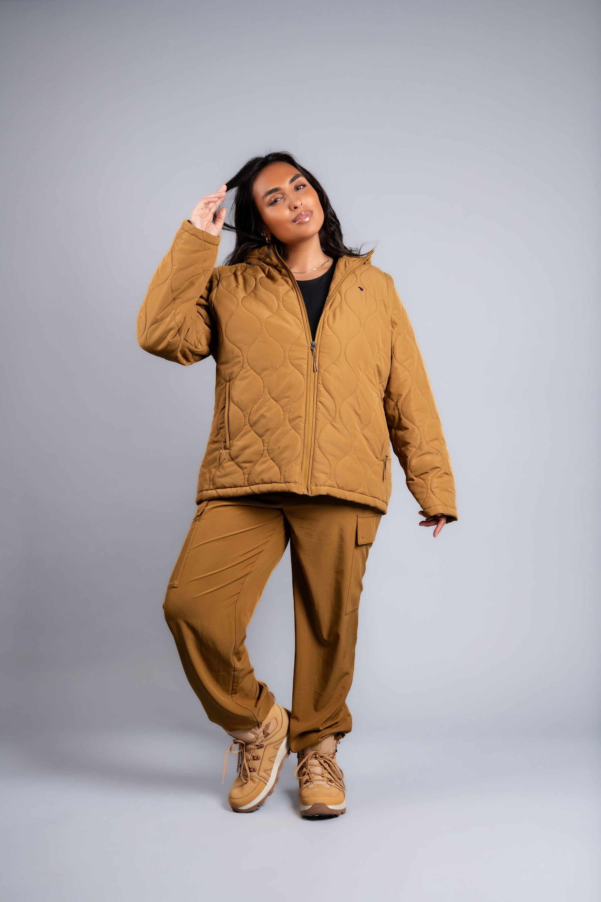 Andi Convertible Puffer Jacket