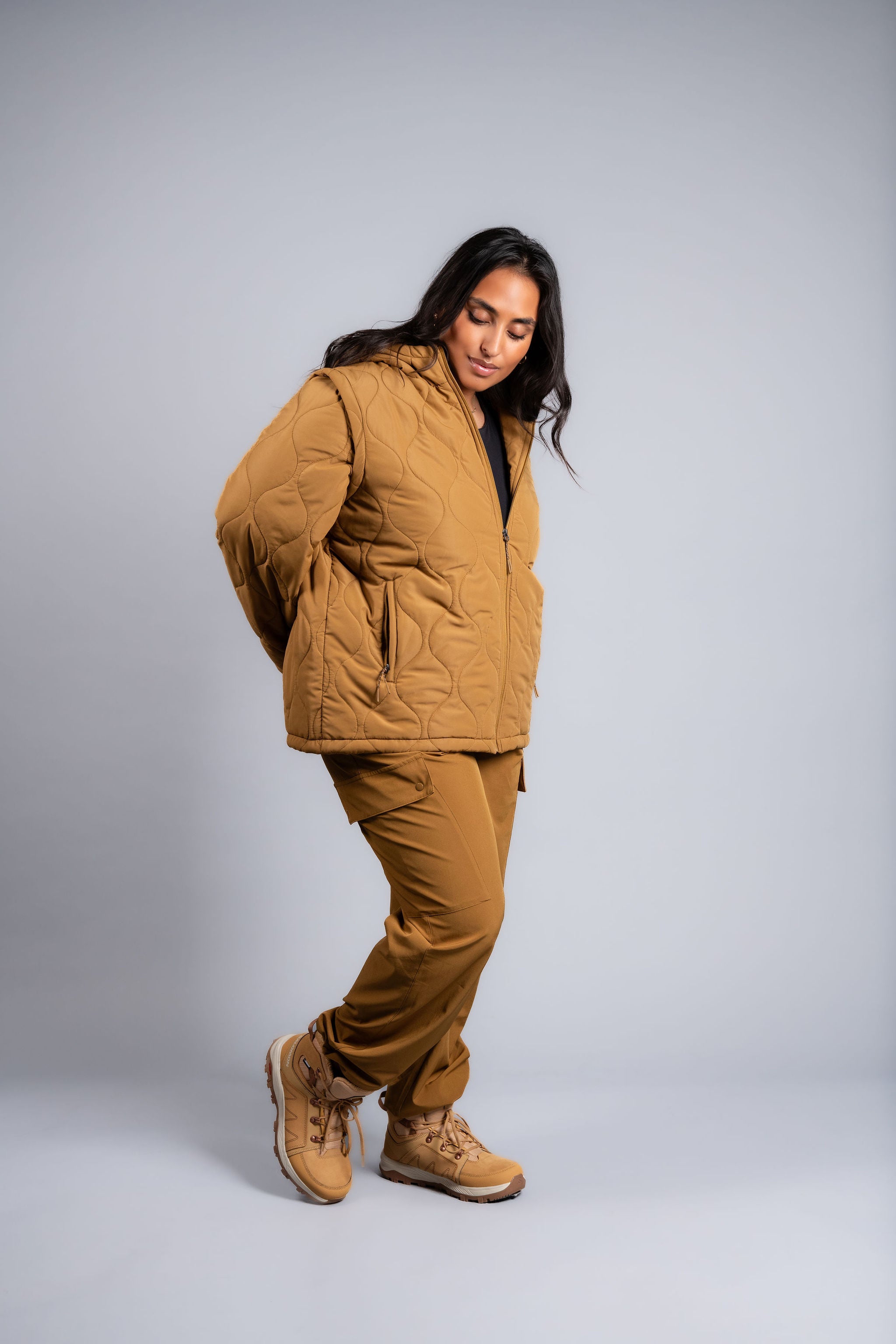 Andi Convertible Puffer Jacket