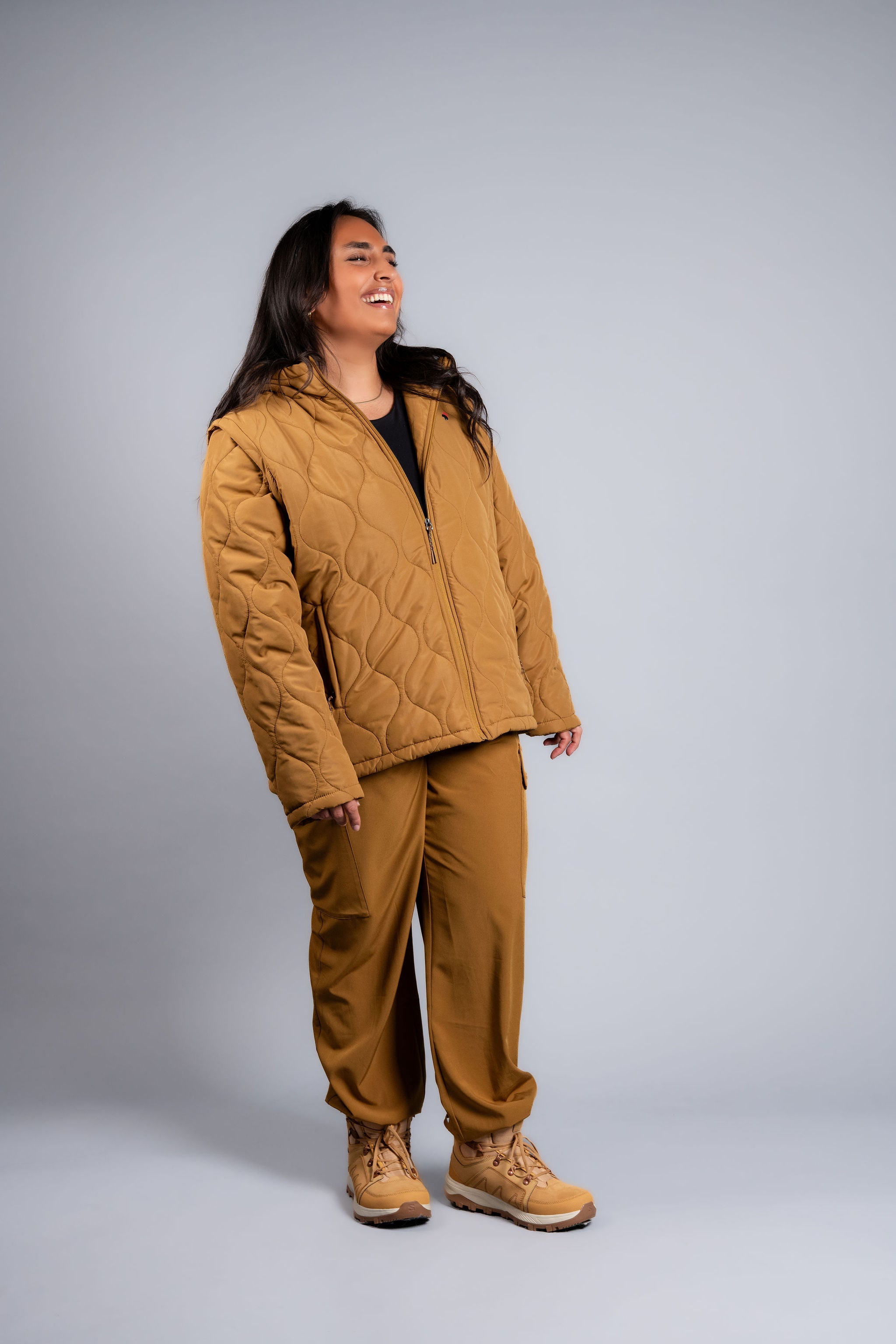 Andi Convertible Puffer Jacket
