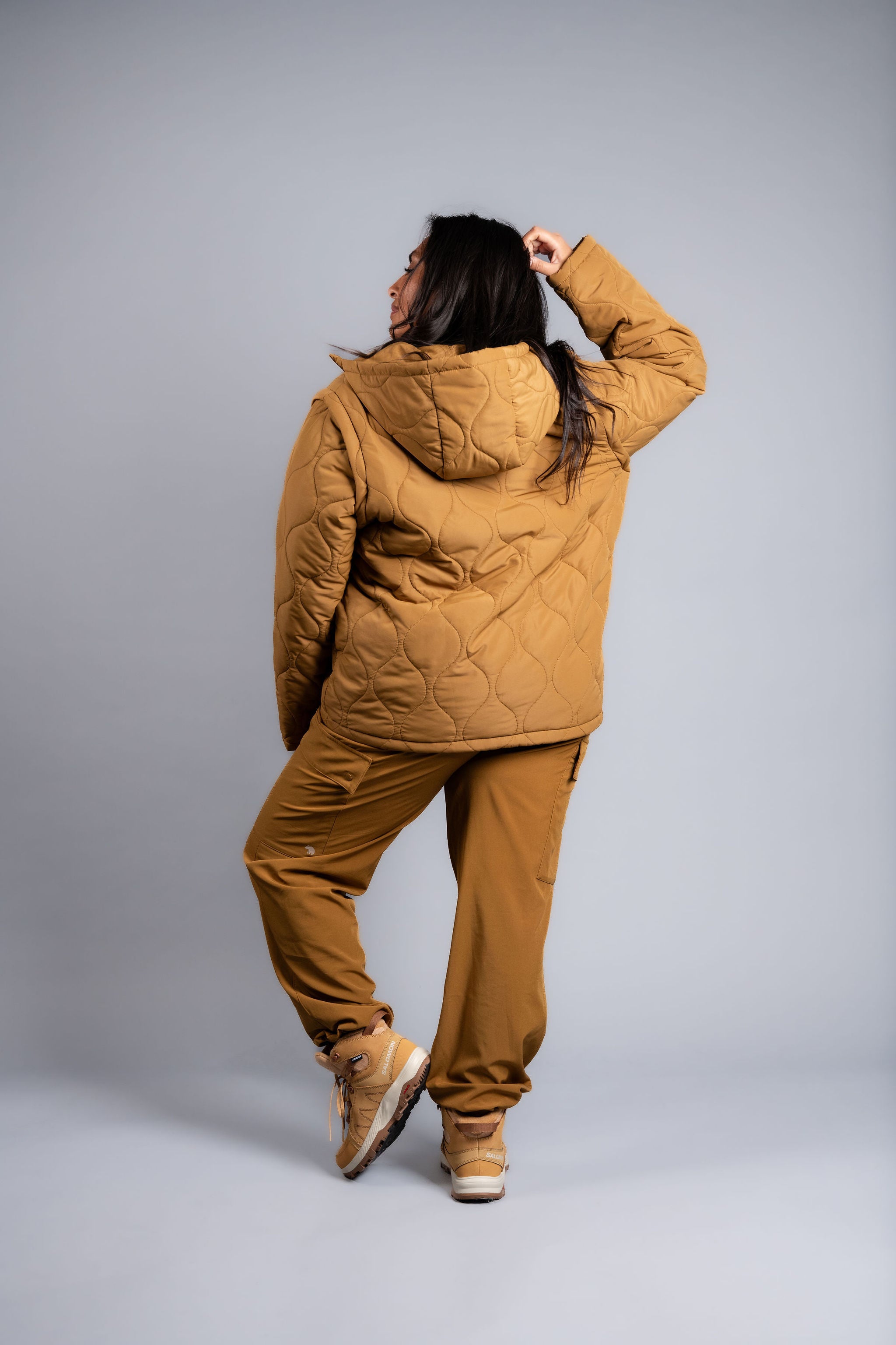 Andi Convertible Puffer Jacket