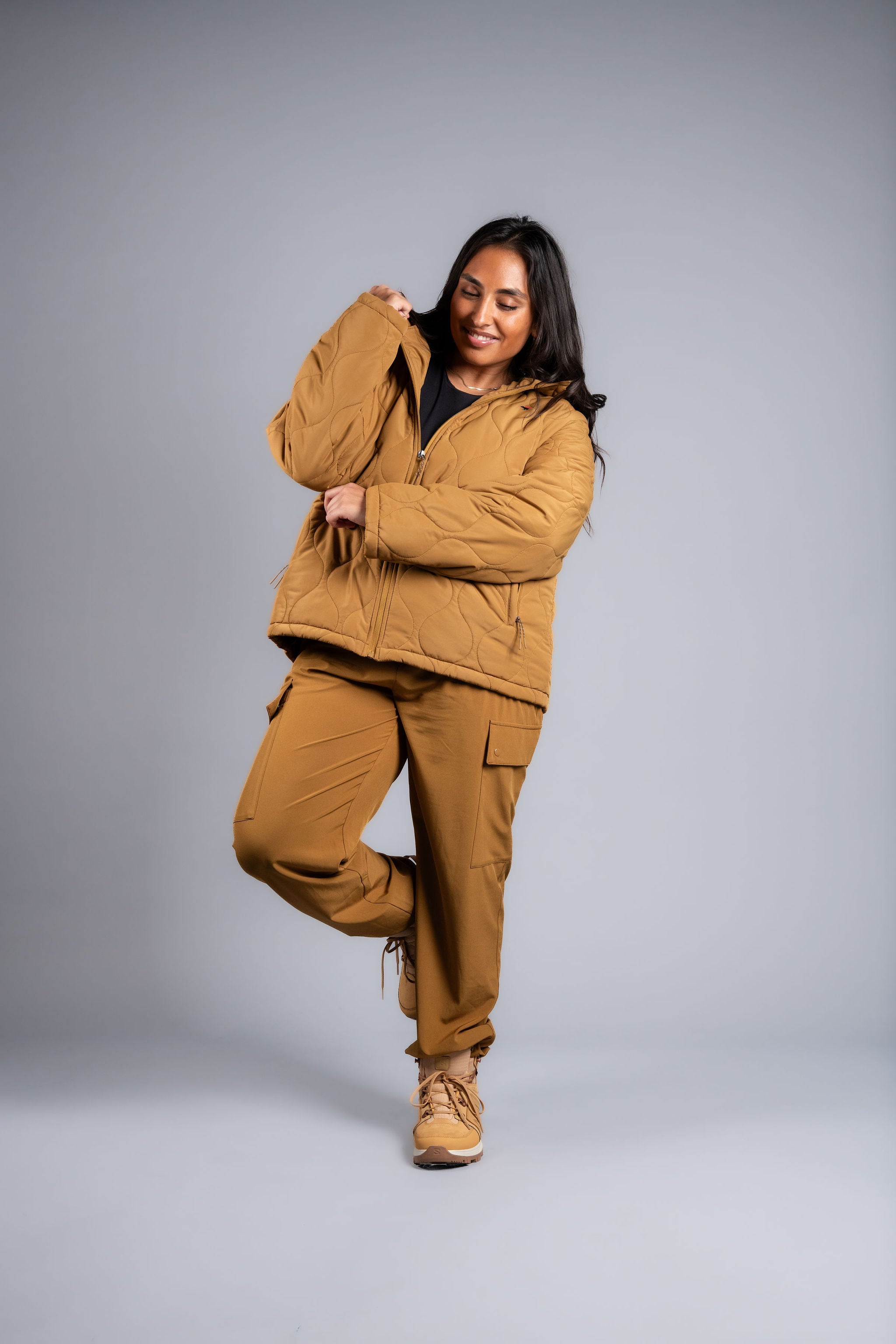 Andi Convertible Puffer Jacket