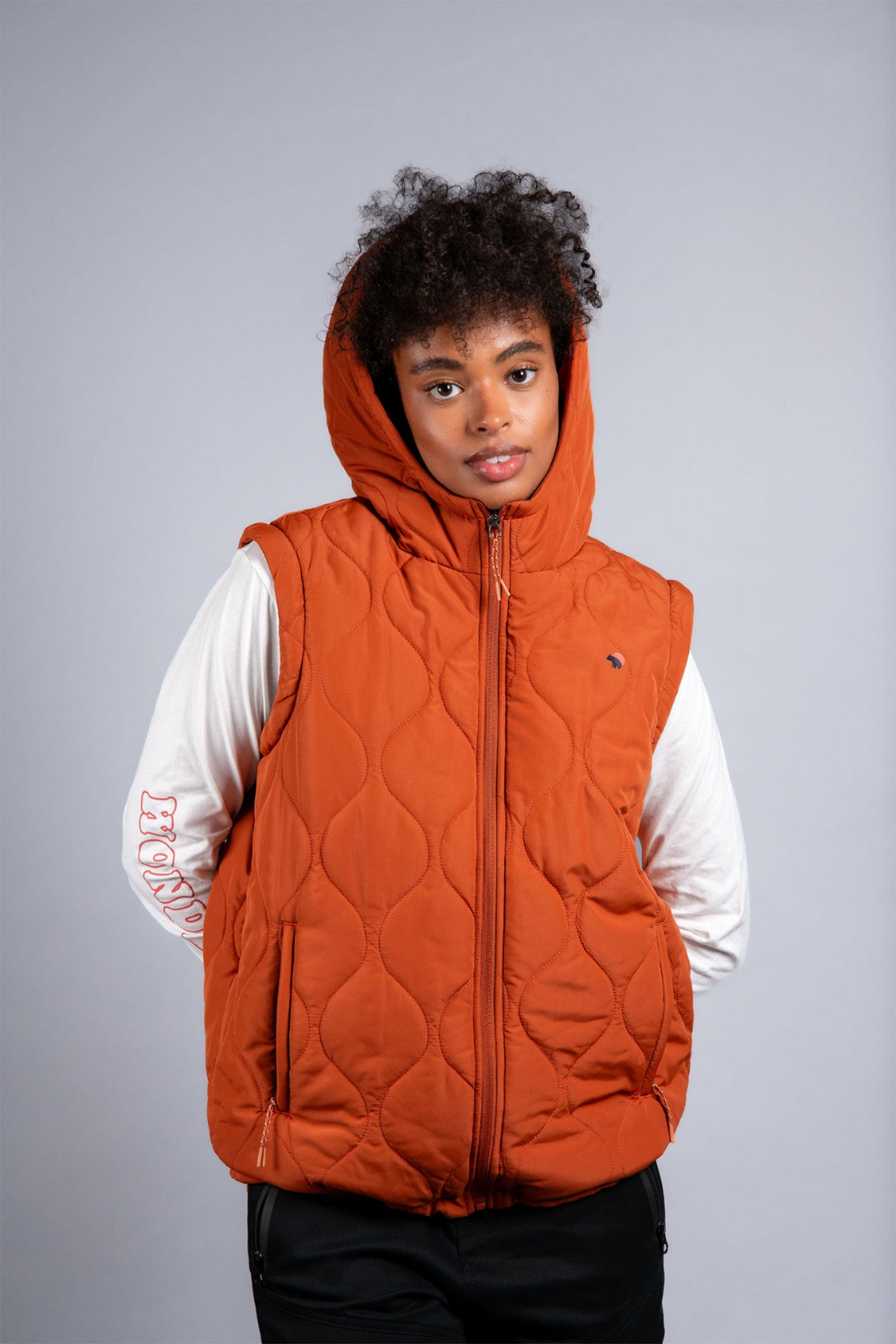 Andi Convertible Puffer Jacket