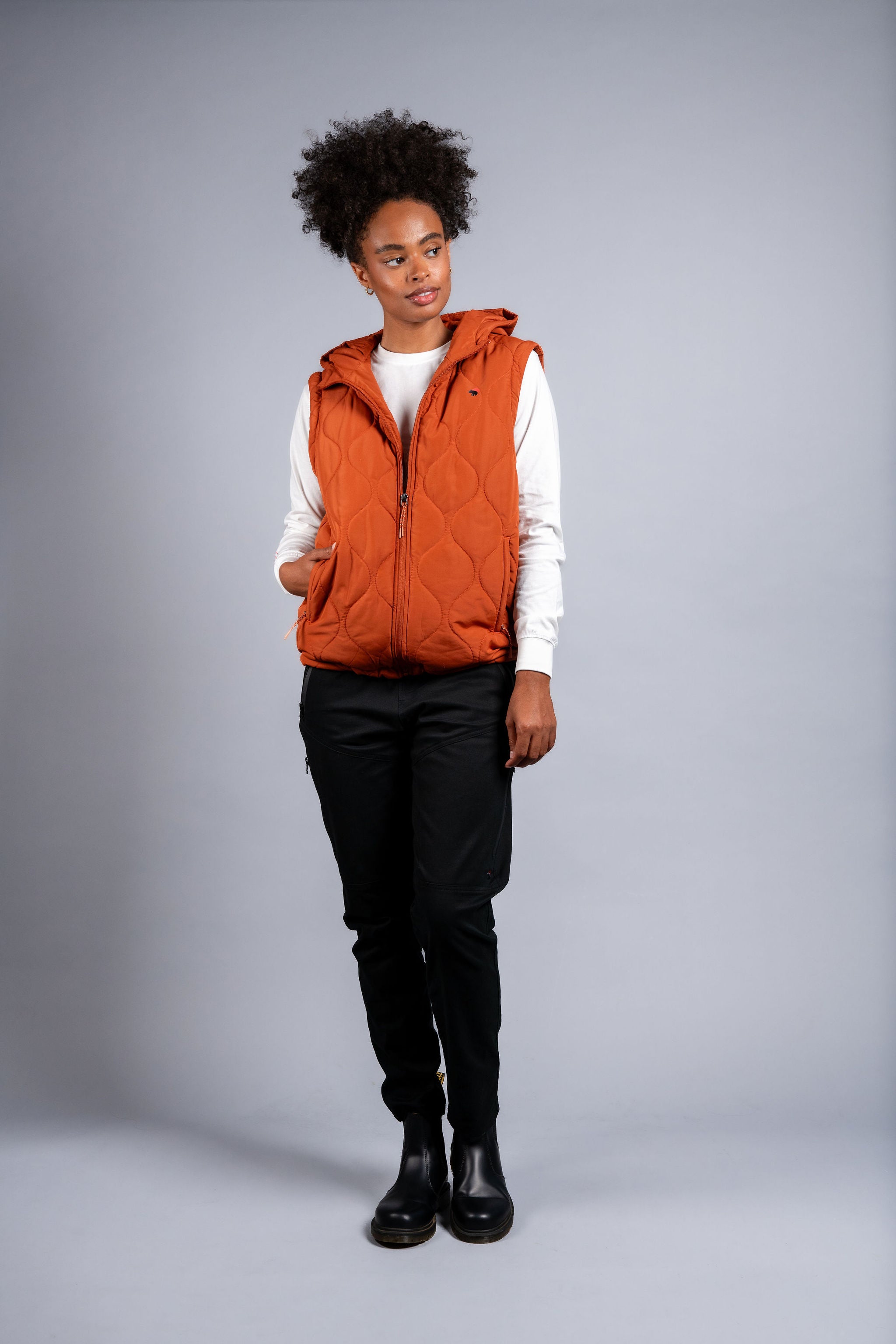 Andi Convertible Puffer Jacket