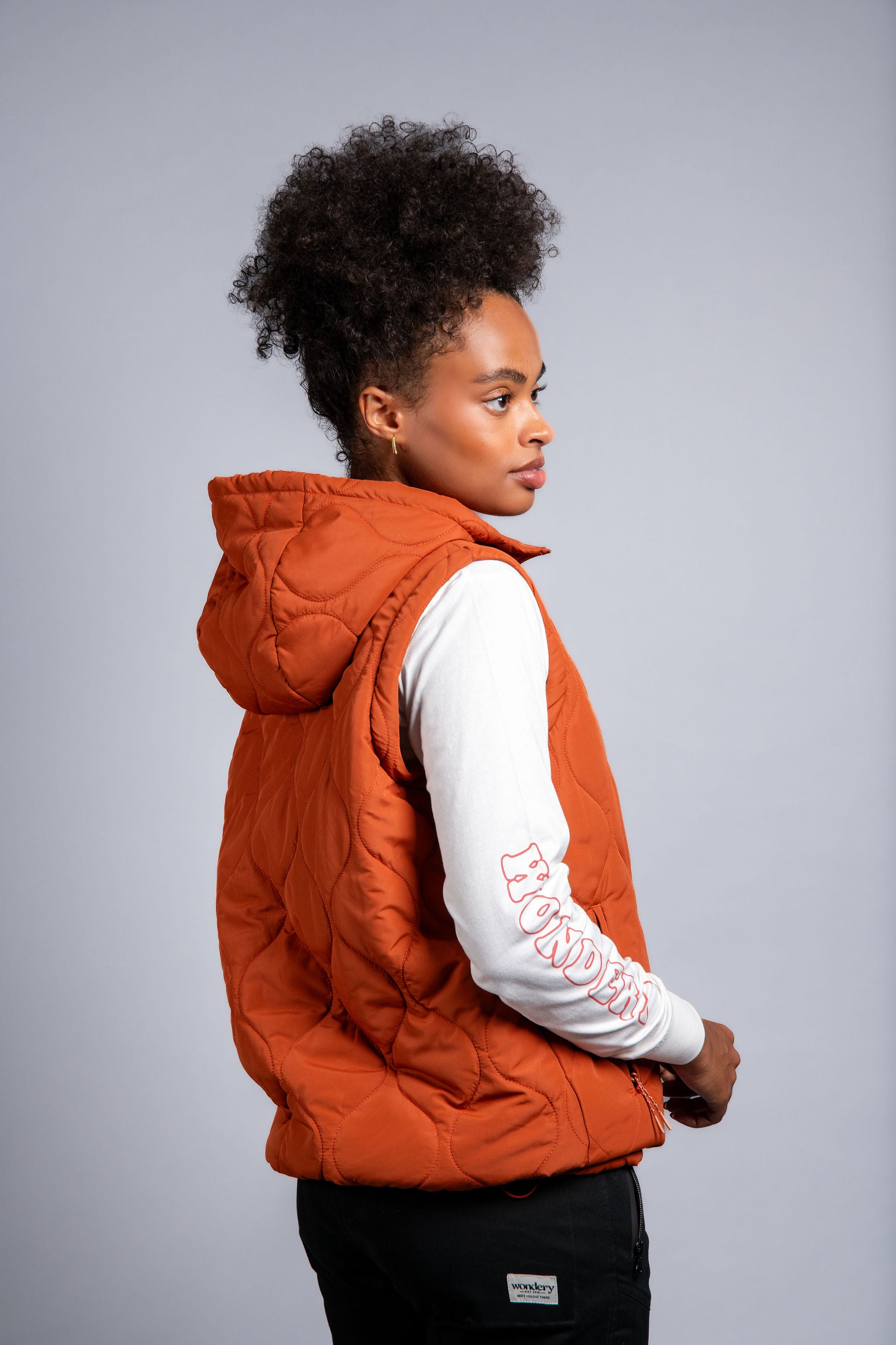 Andi Convertible Puffer Jacket
