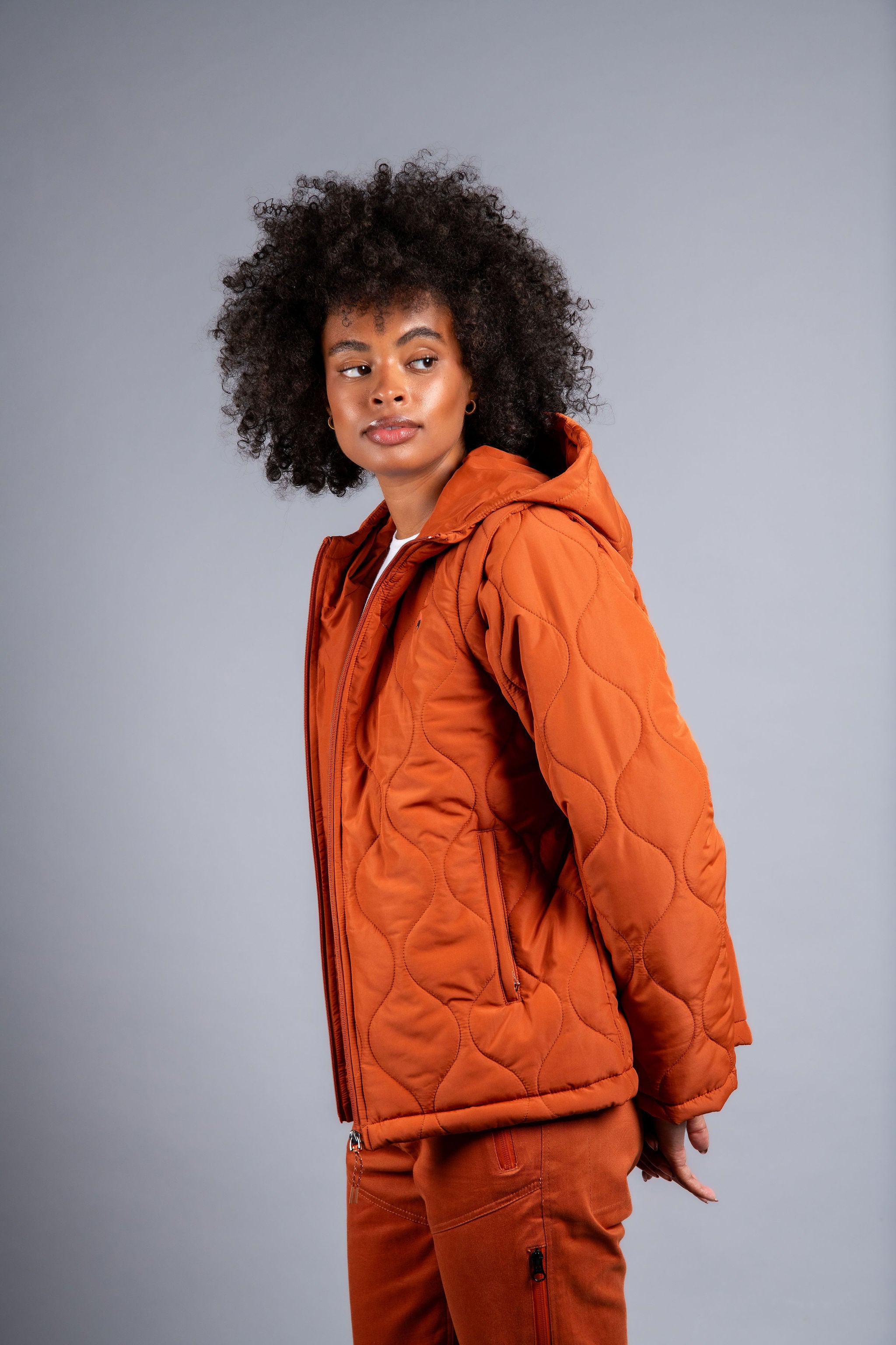 Andi Convertible Puffer Jacket